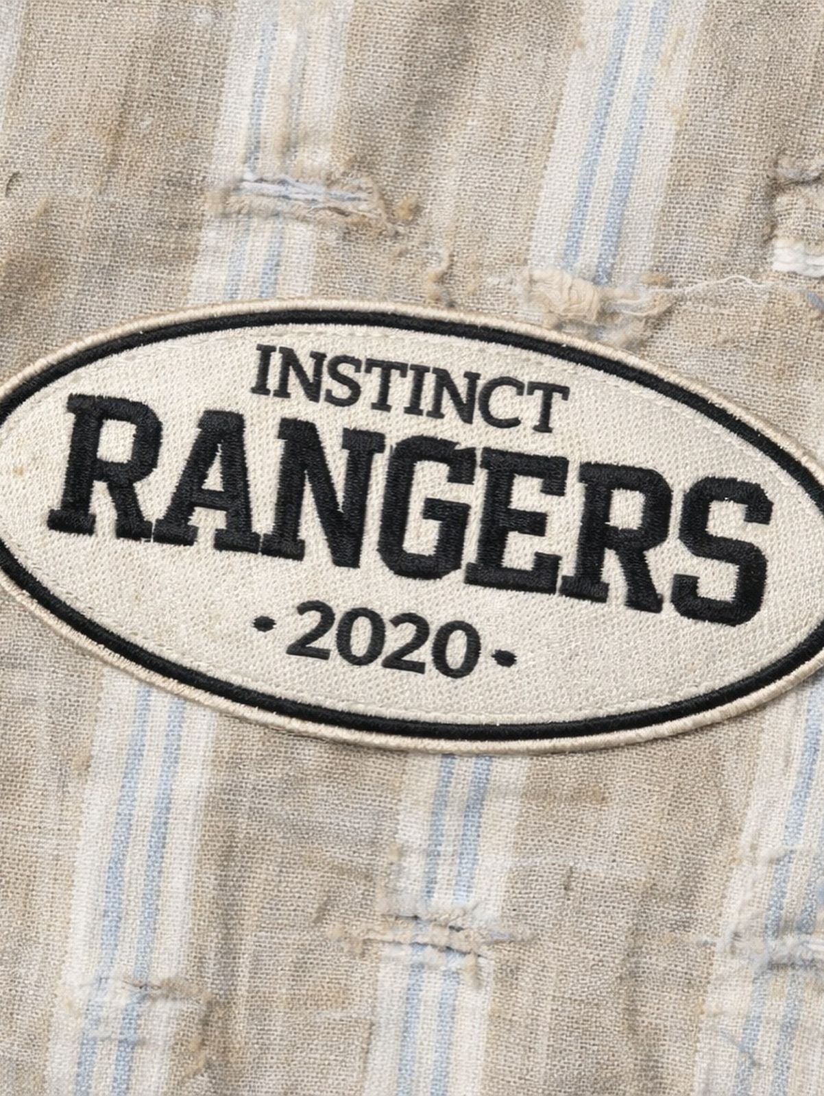 Distressed Shirt (Mud Brown)