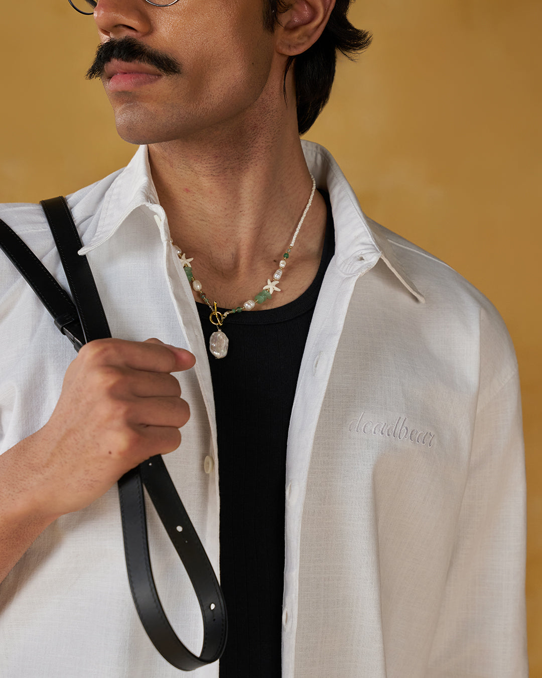 Co-ord Shirt White