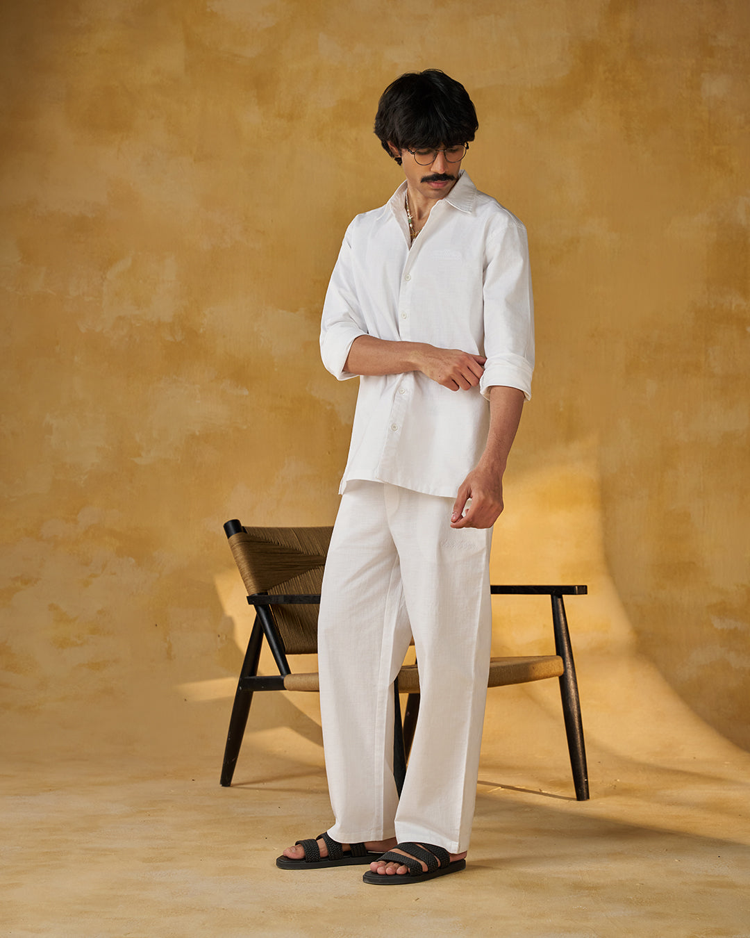Co-ord Shirt White