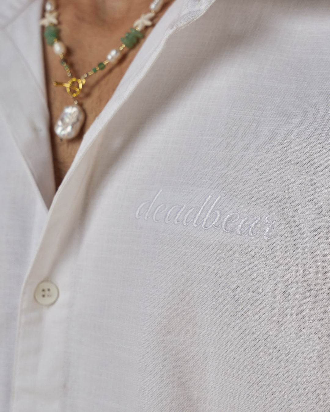 Co-ord Shirt White