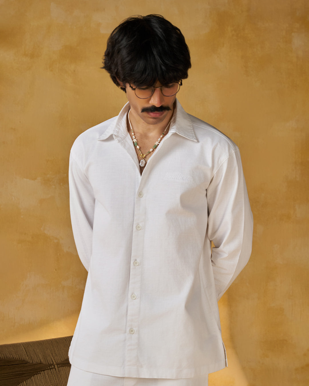 Co-ord Shirt White