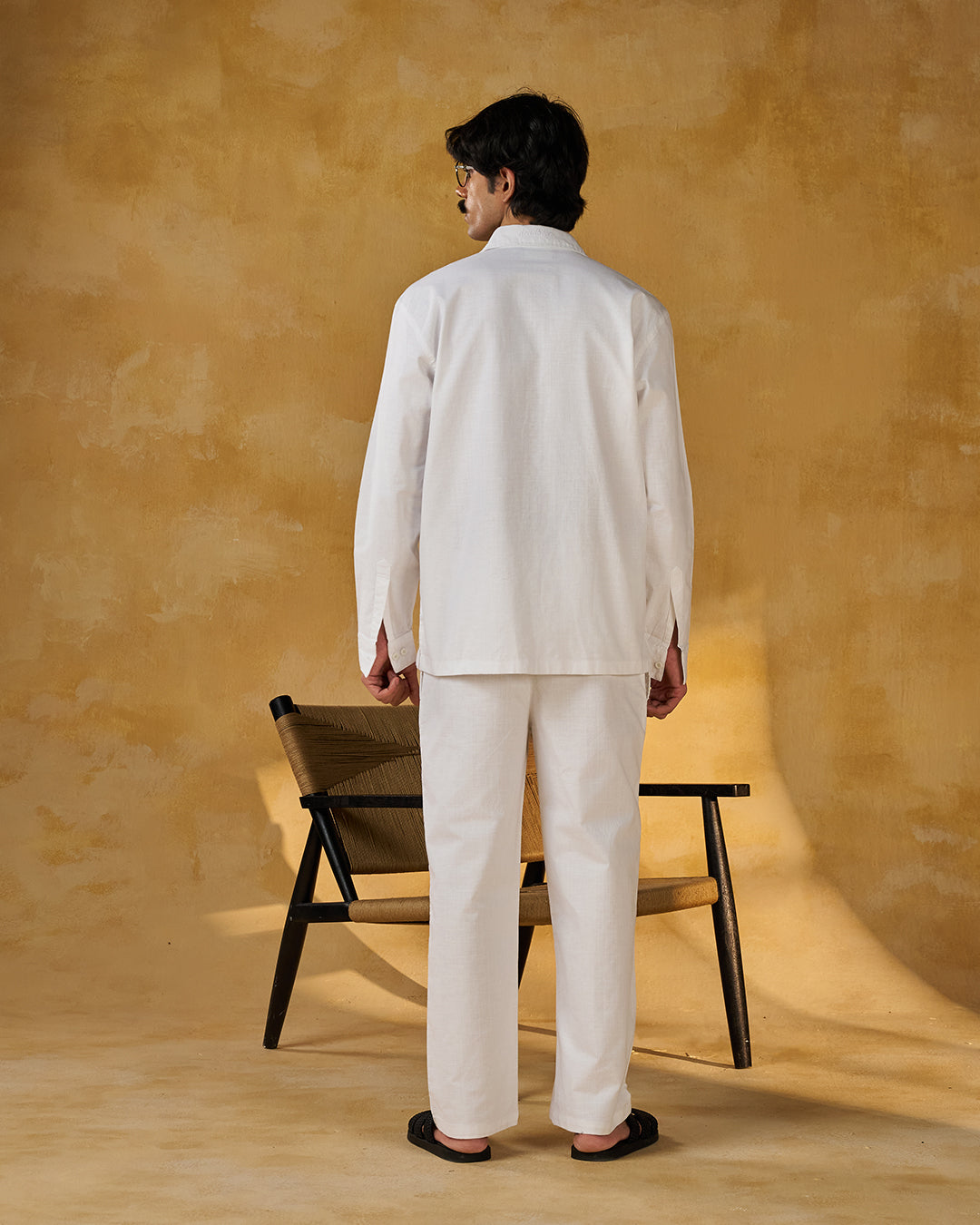 Co-ord Shirt White