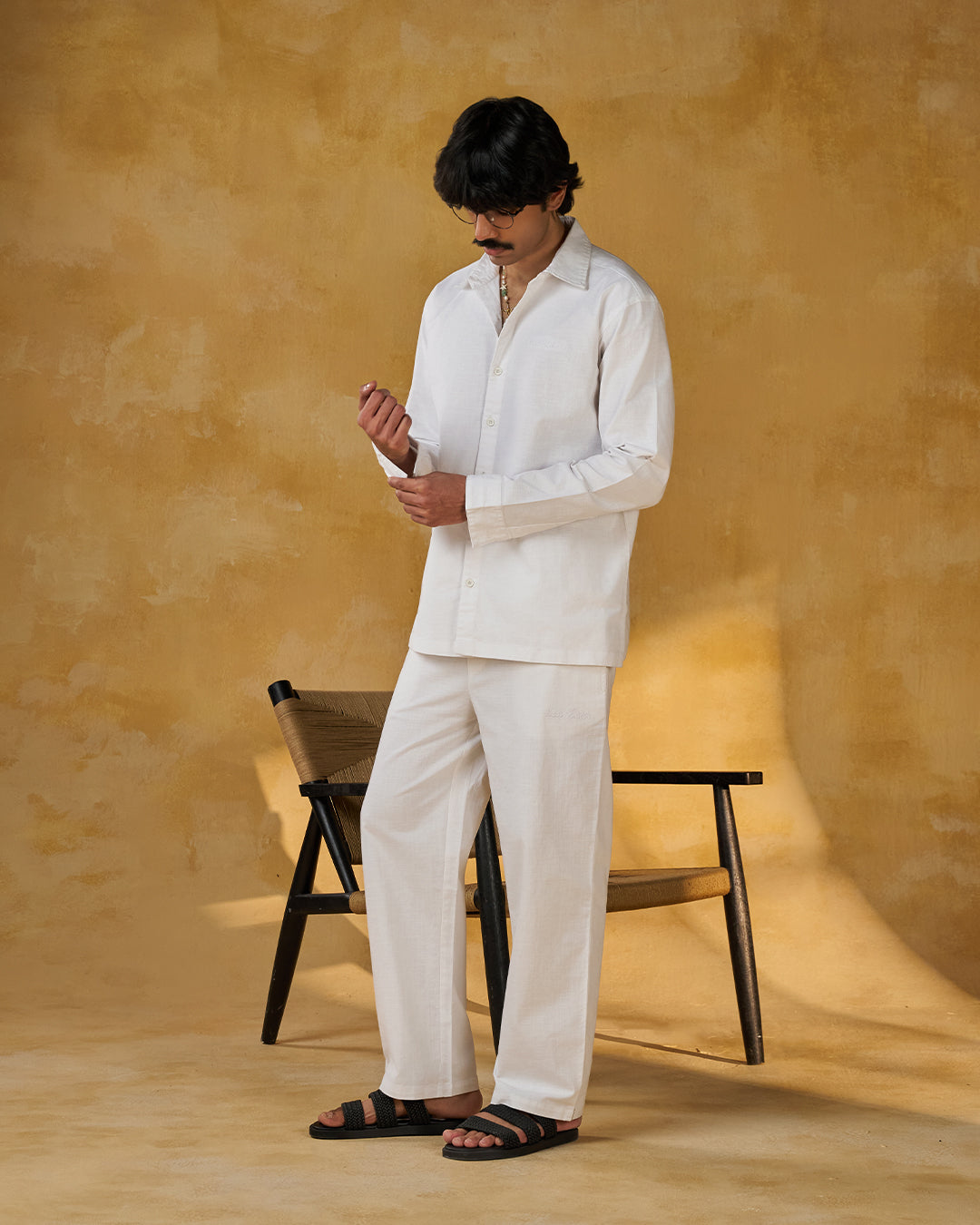 Co-ord Shirt White