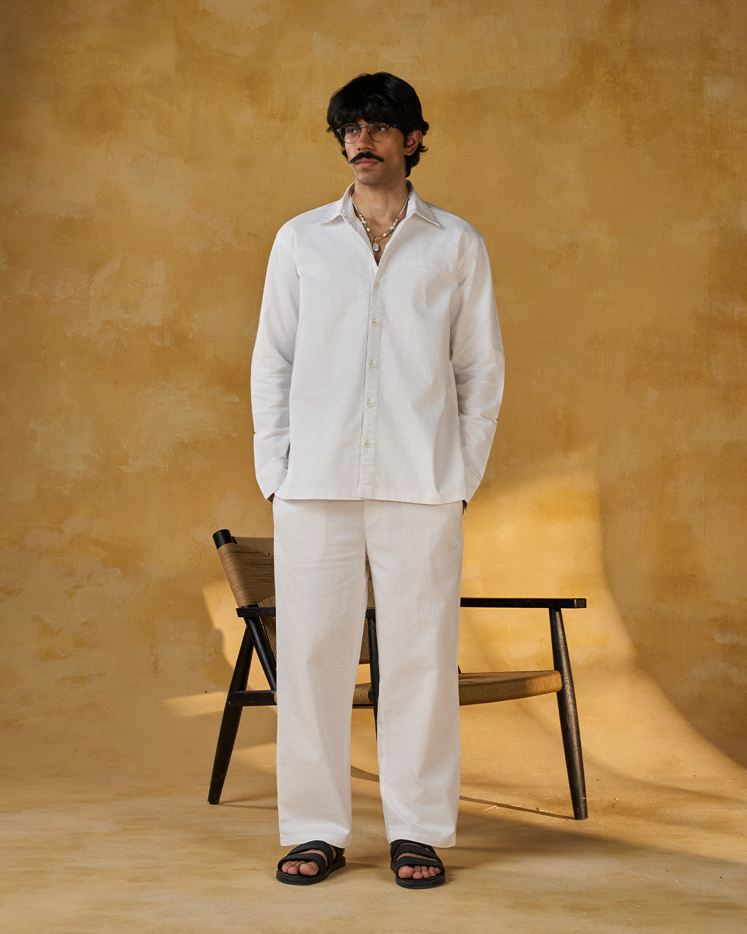 Co-ord Shirt White