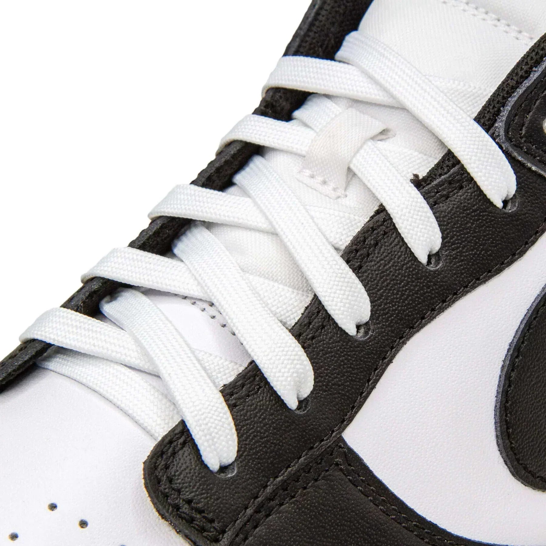 Classic White Flat Shoelaces | Jordan Shoelaces, Nike Shoelaces, Air Force 1 Shoelaces By KNOTTY