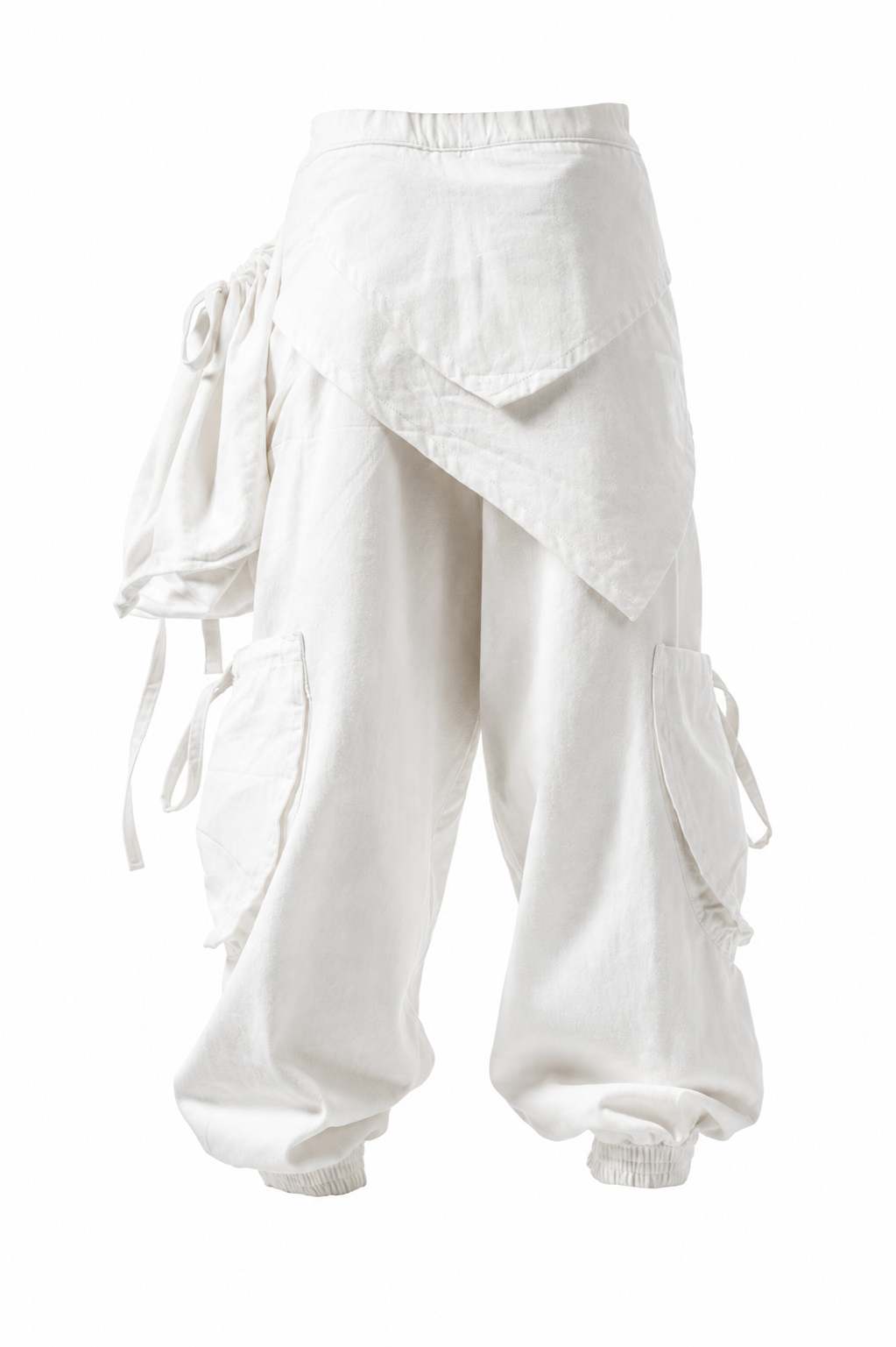 Loin Draped Potli Cargo (Limited White Ver.)