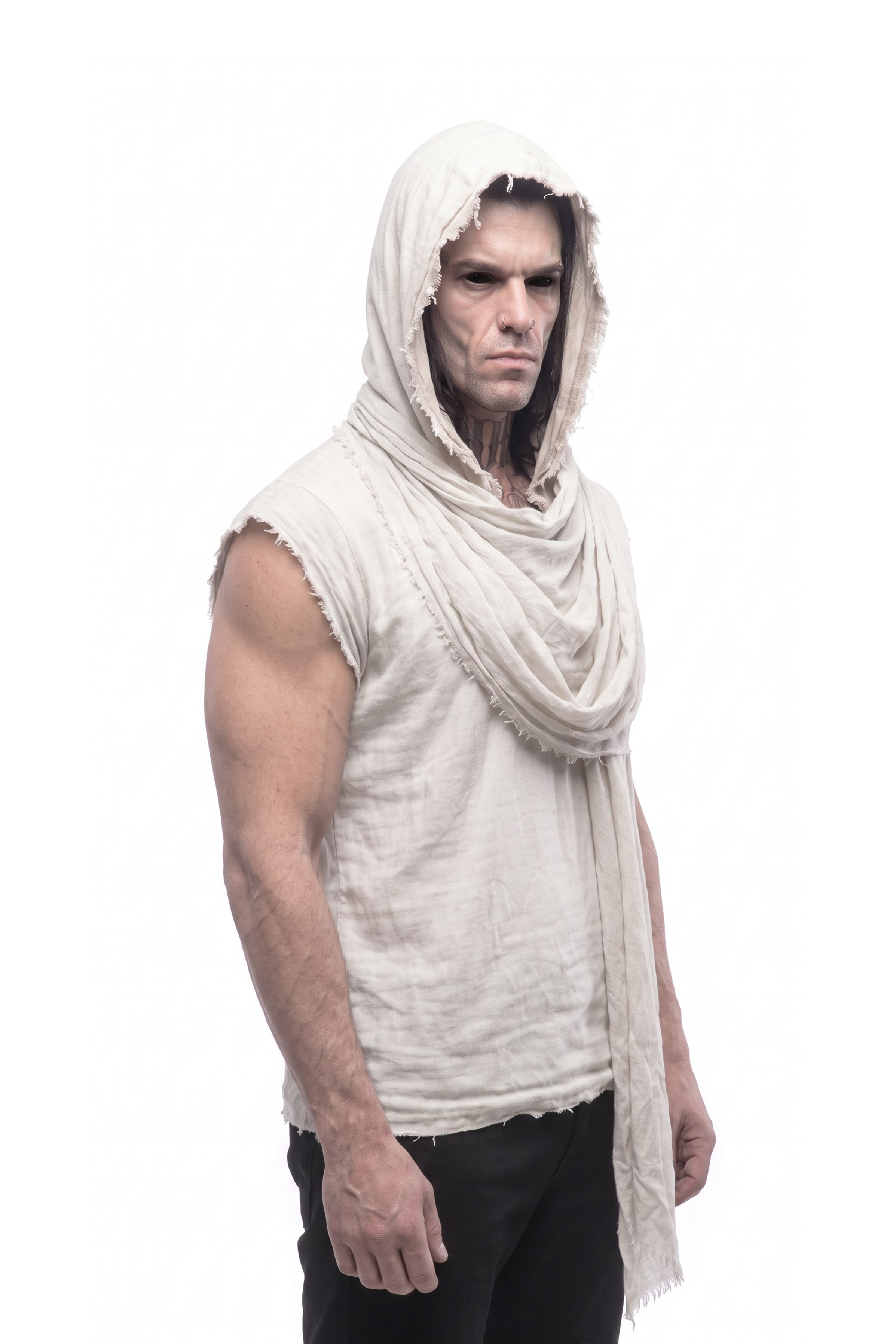 The ROG ROBE (Limited White Half Ver.)