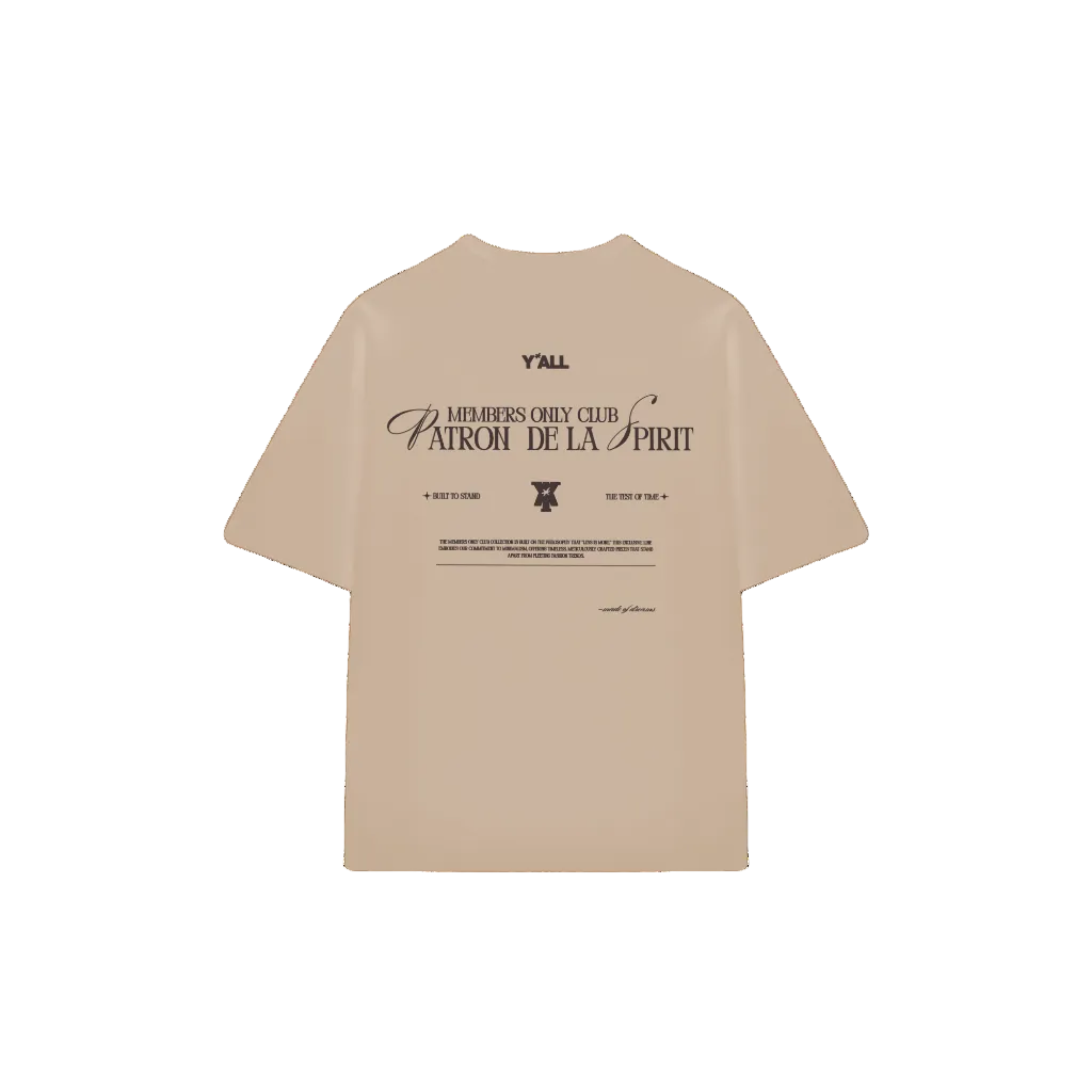 MEMBERS ONLY CLUB 2026 BEIGE