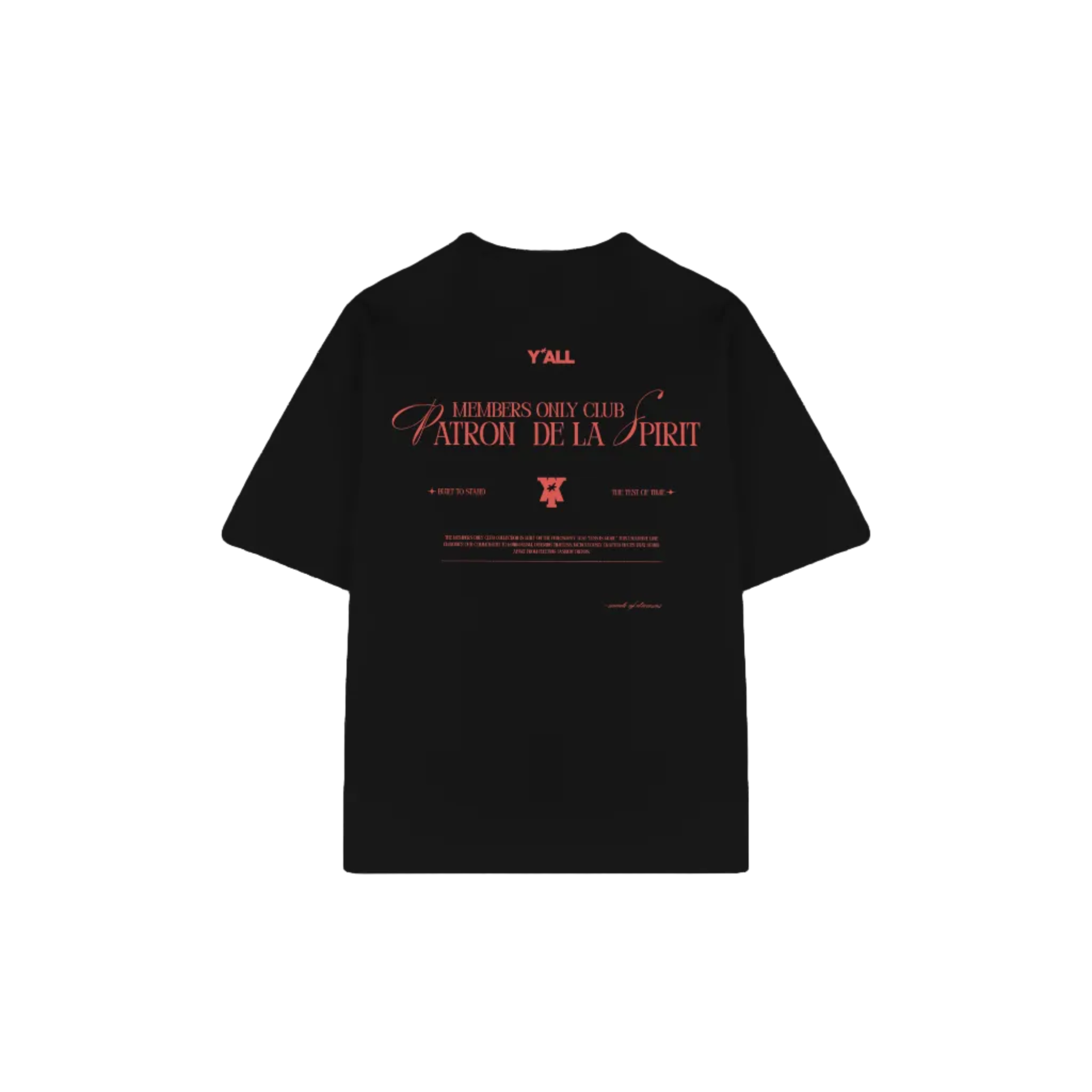 MEMBERS ONLY CLUB 2026 BLACK T-shirt by crepdog crew