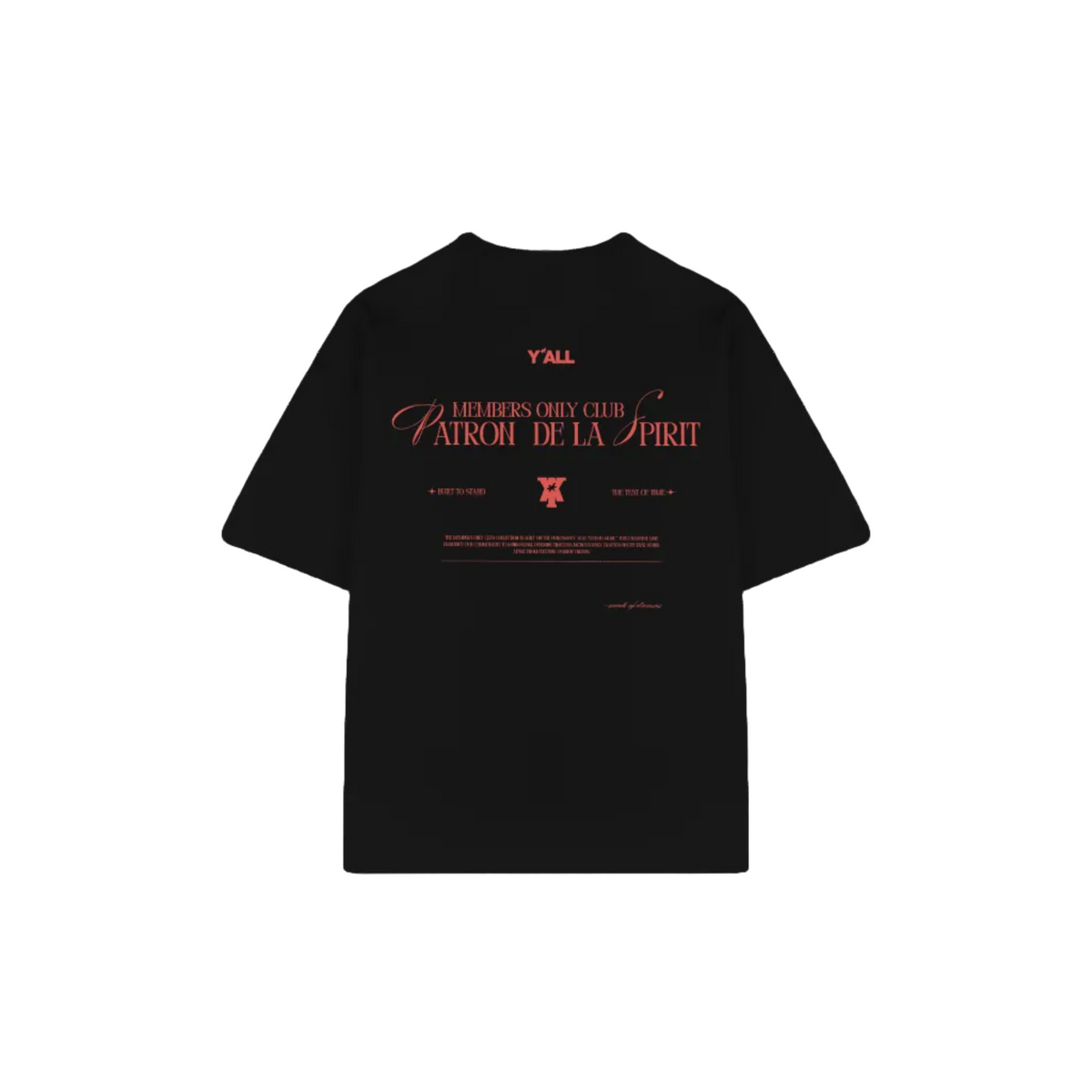 MEMBERS ONLY CLUB 2026 BLACK T-shirt by crepdog crew