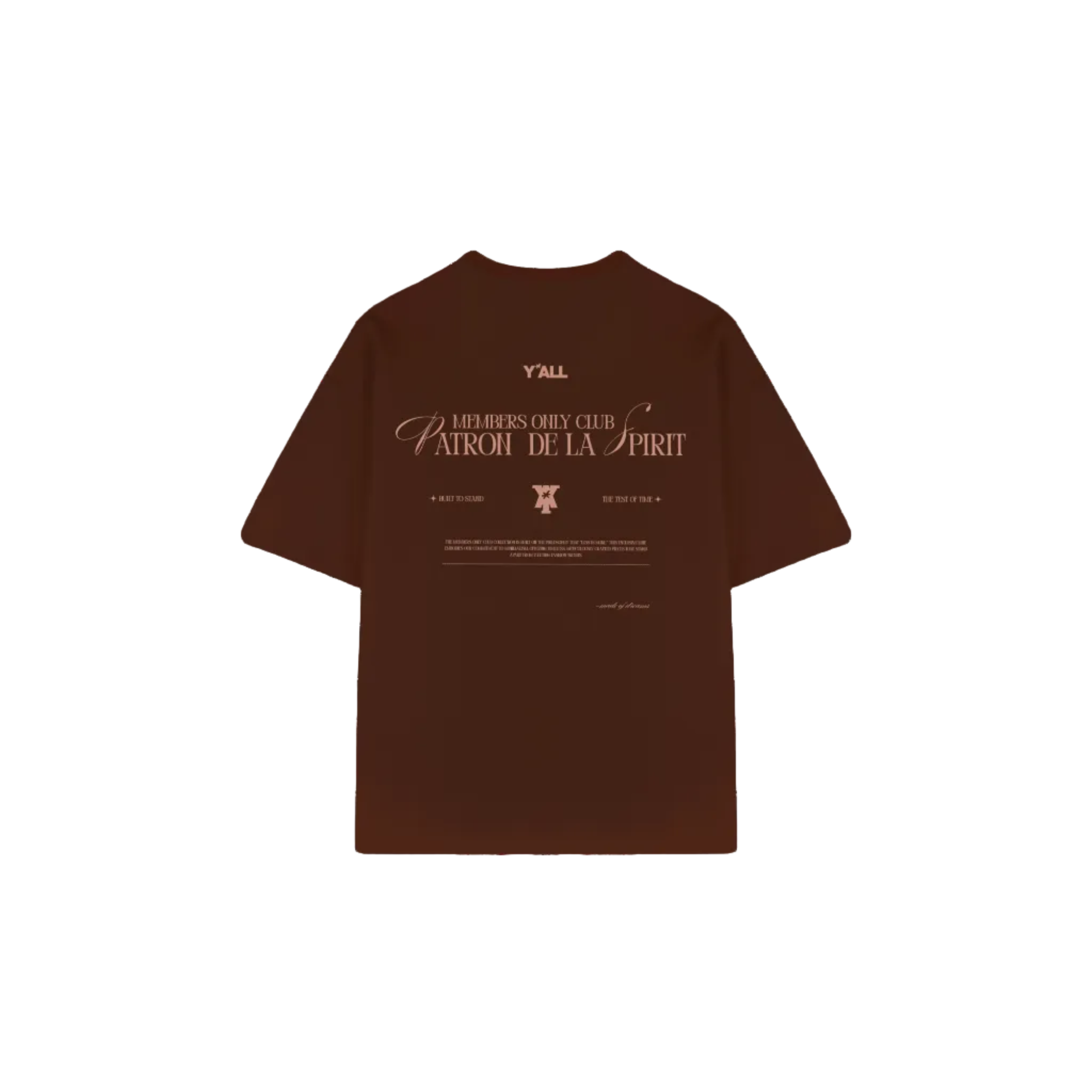 MEMBERS ONLY CLUB 2026 BROWN