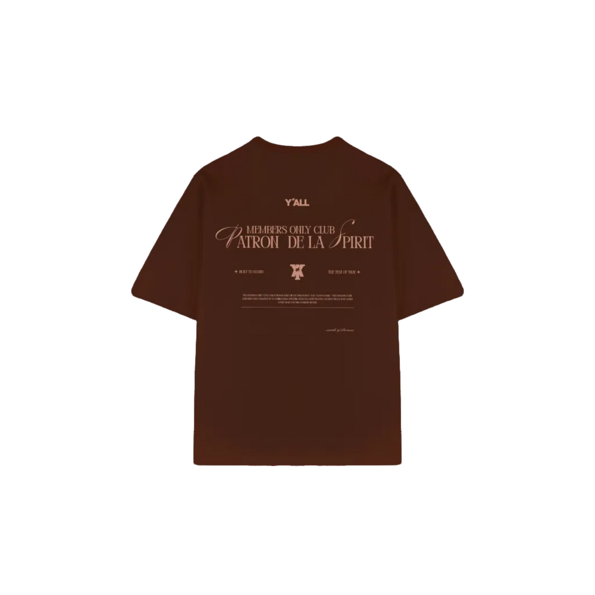 MEMBERS ONLY CLUB 2026 BROWN