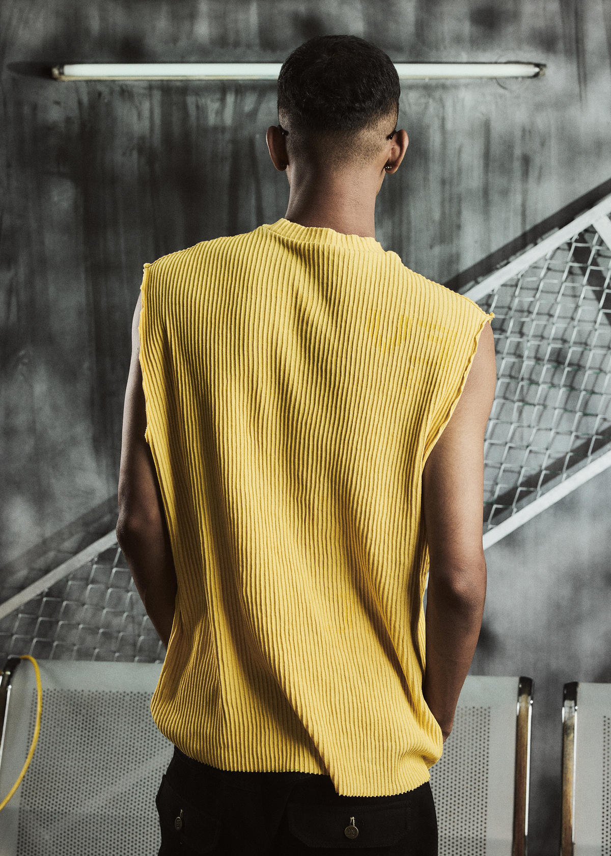 Error ribbed tank