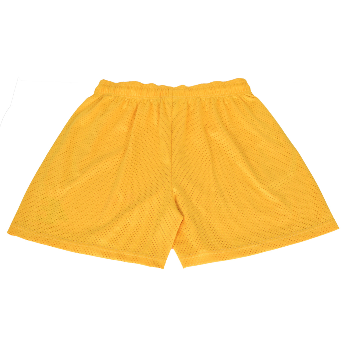 Yellow shorts on a white background - Crepdog Crew