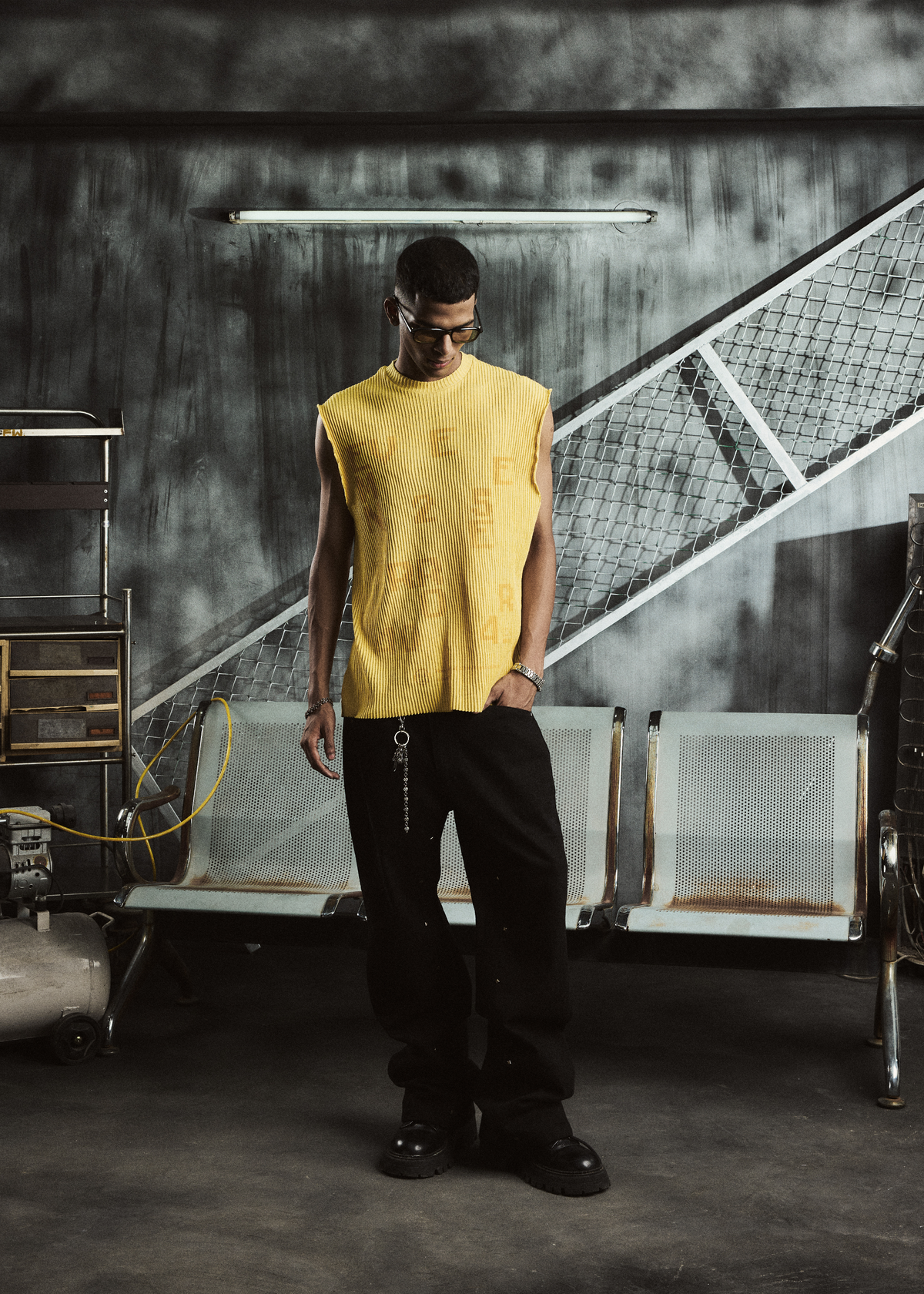 Error ribbed tank