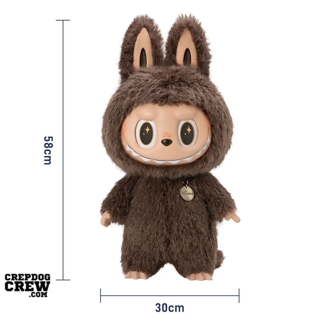 Pop Mart Labubu The Monsters ZIMOMO I Found You Vinyl Doll