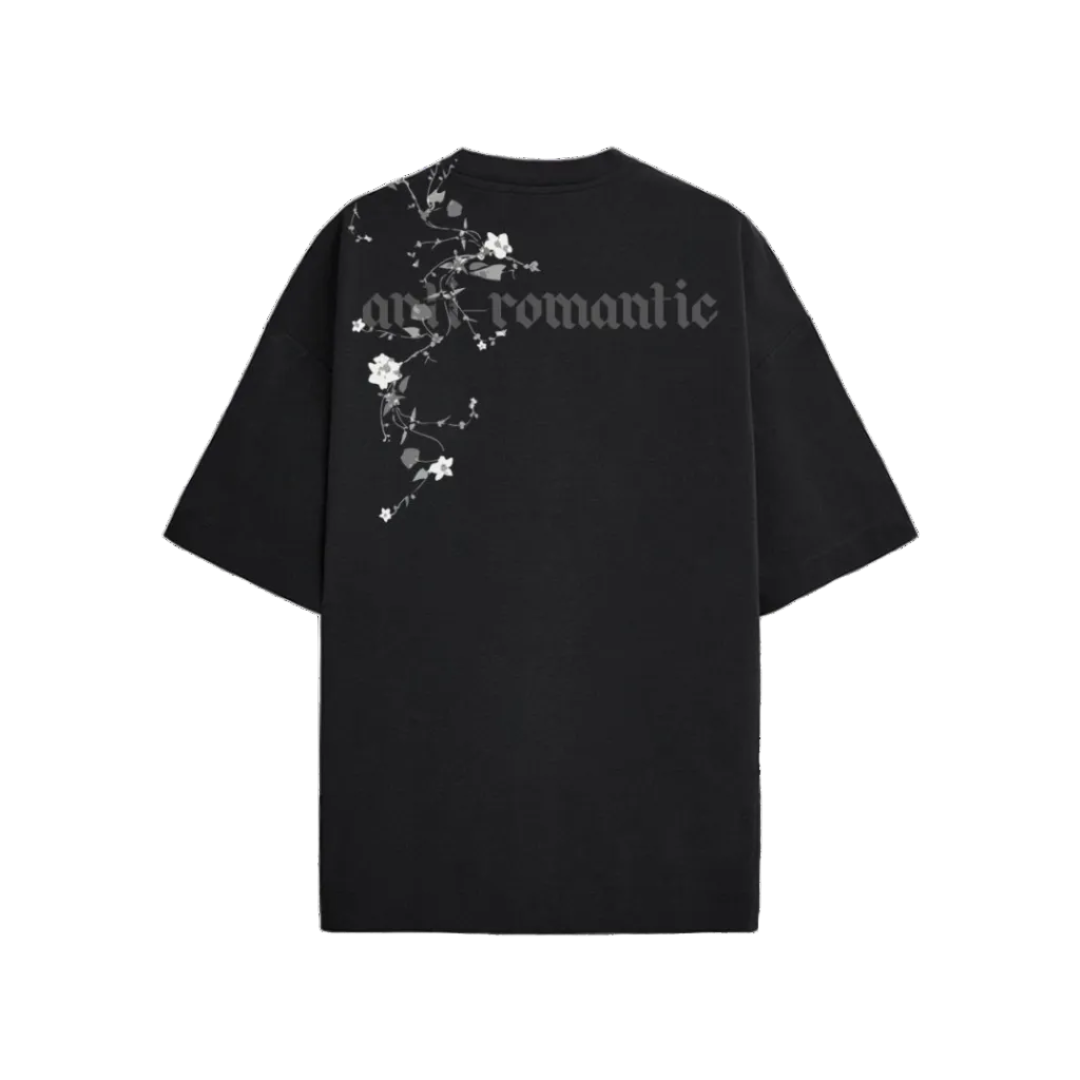 Anti-Romantic Oversized T-shirt - Black