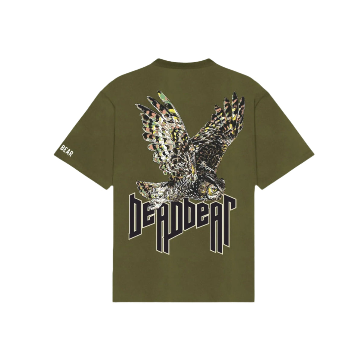 Messenger Tee Olive
