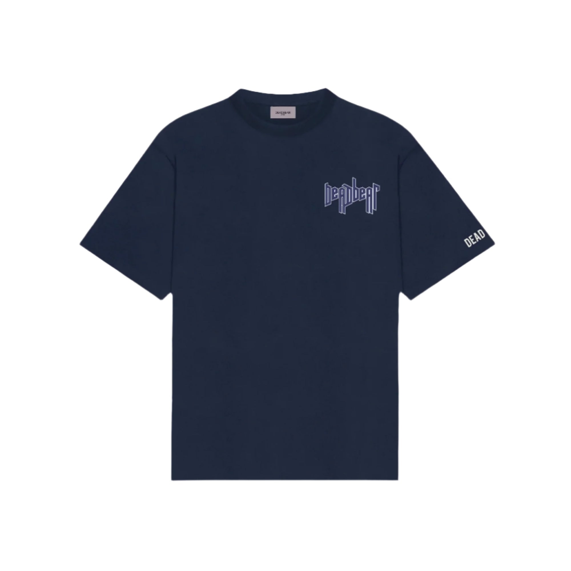 Messenger Tee Navy