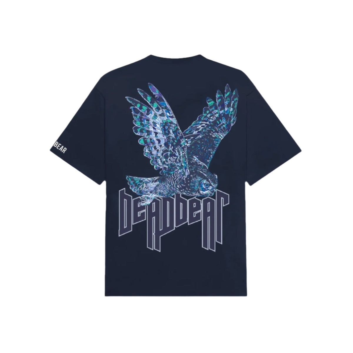 Messenger Tee Navy