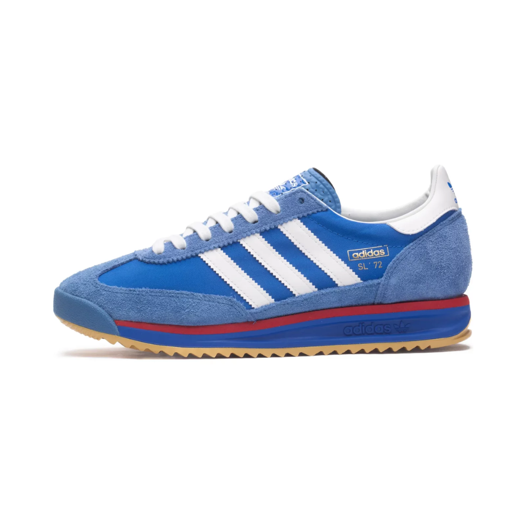 adidas SL 72 RS Blue Scarlet