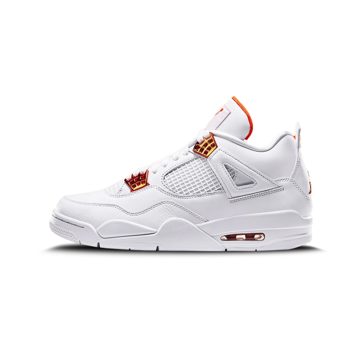 Jordan 4 Retro Metallic Orange