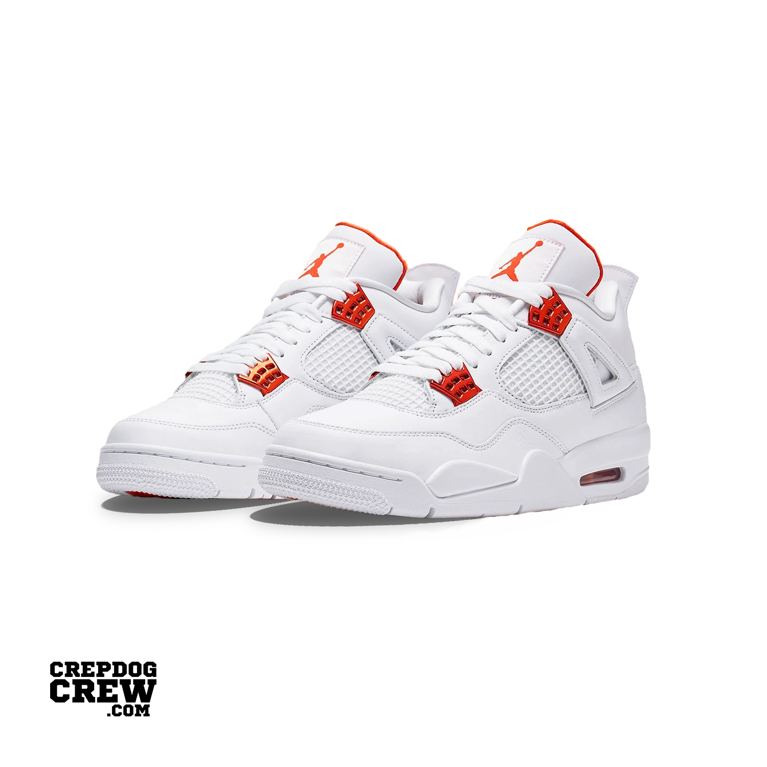 Jordan 4 Retro Metallic Orange