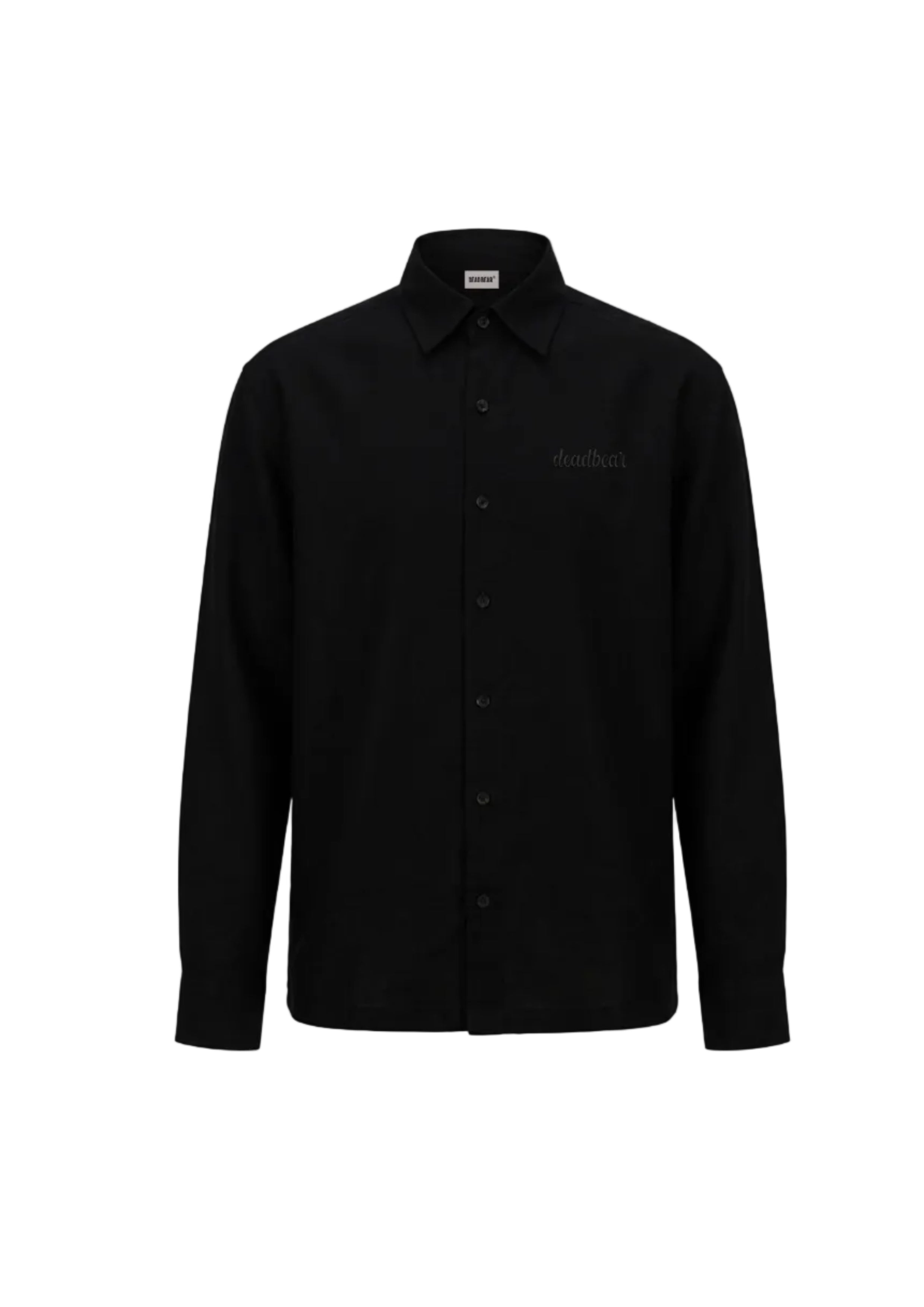 Co-ord Shirt Black