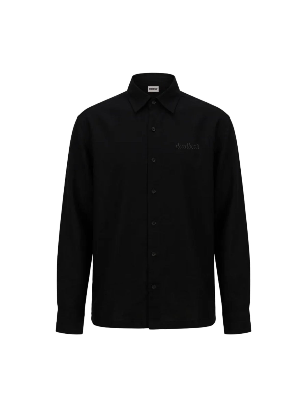Co-ord Shirt Black