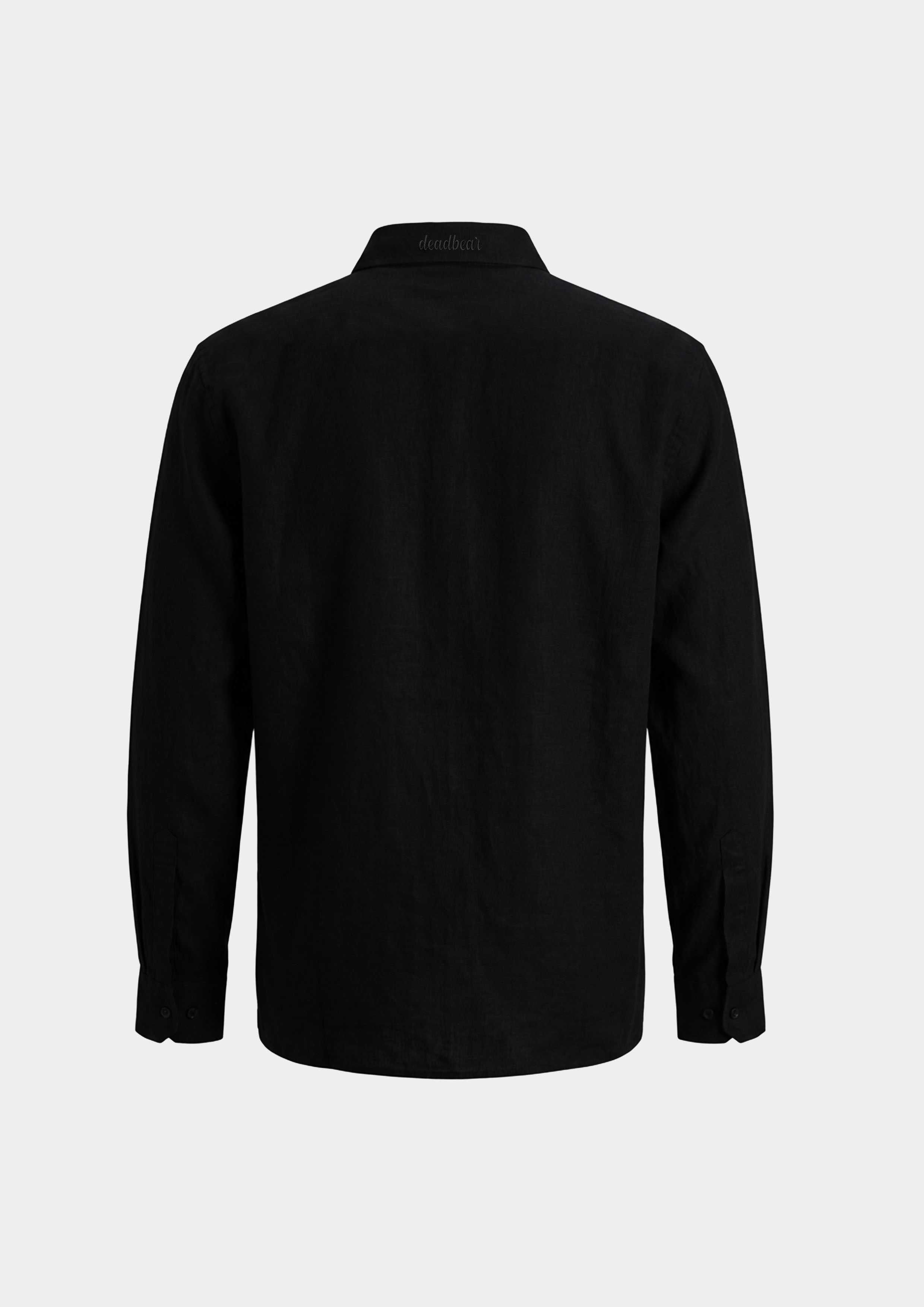 Co-ord Shirt Black