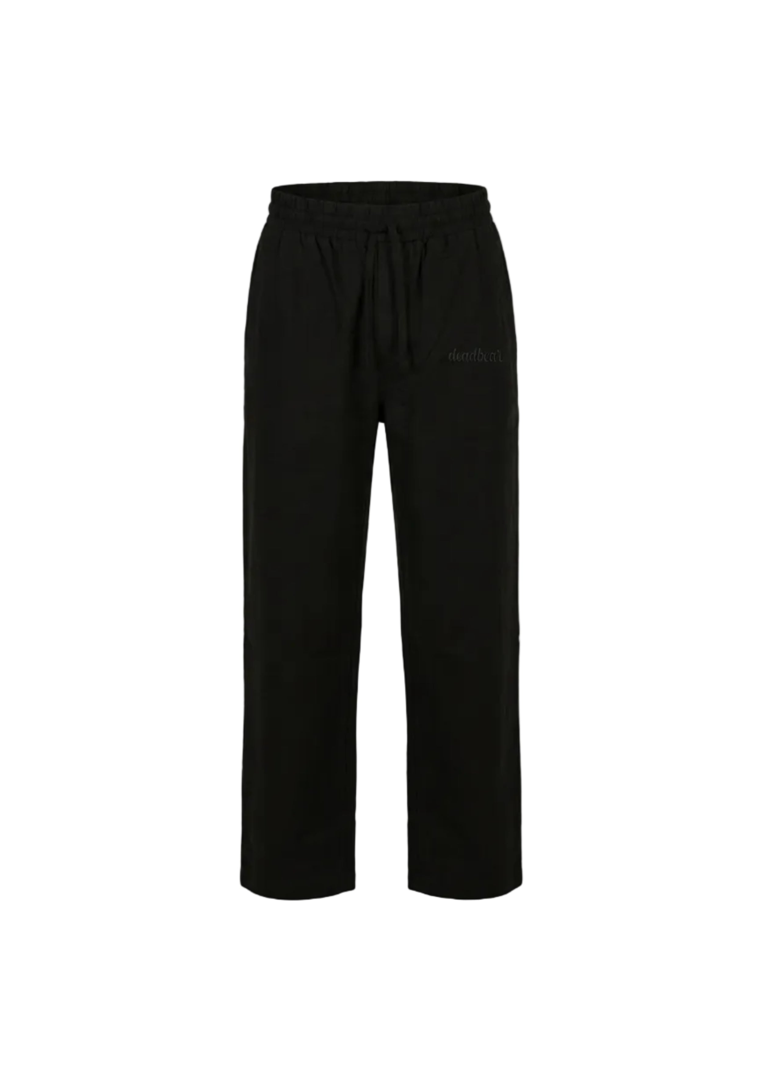 Co-ord Straight Pant Black