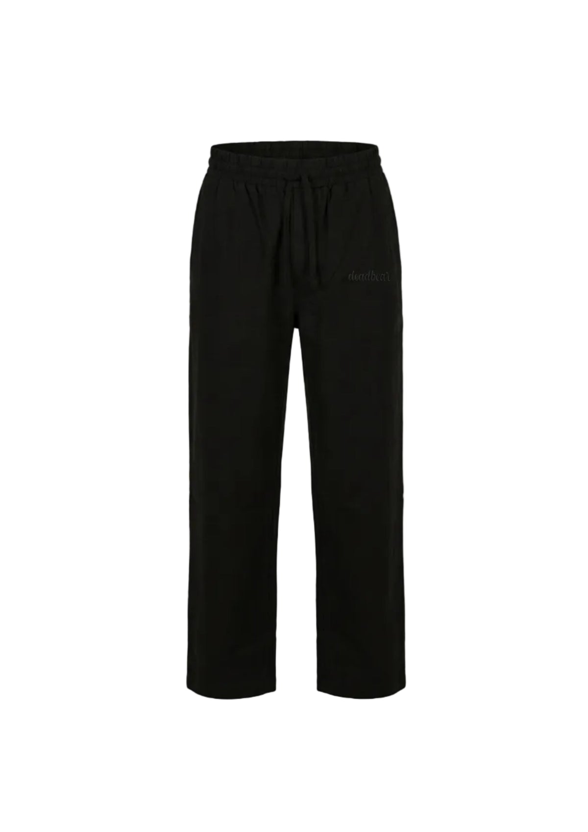 Co-ord Straight Pant Black