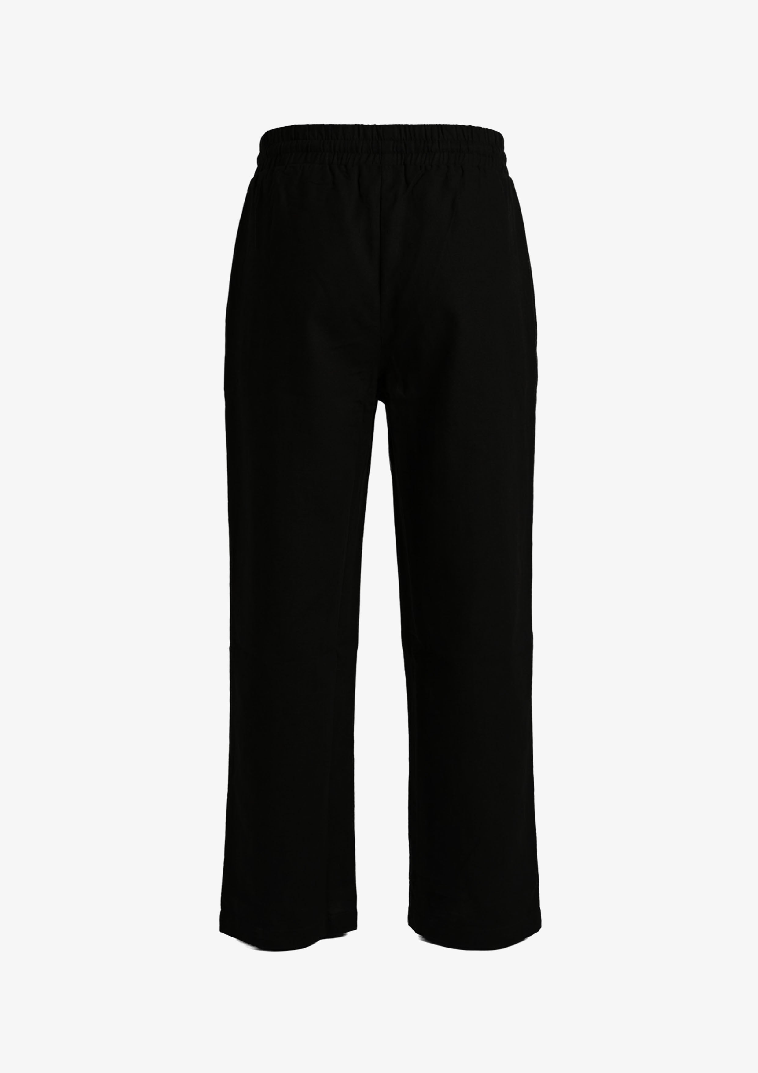 Co-ord Straight Pant Black