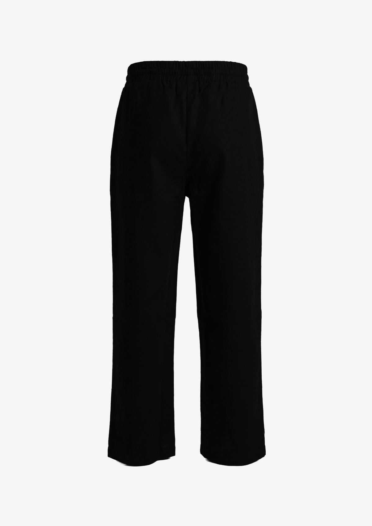 Co-ord Straight Pant Black