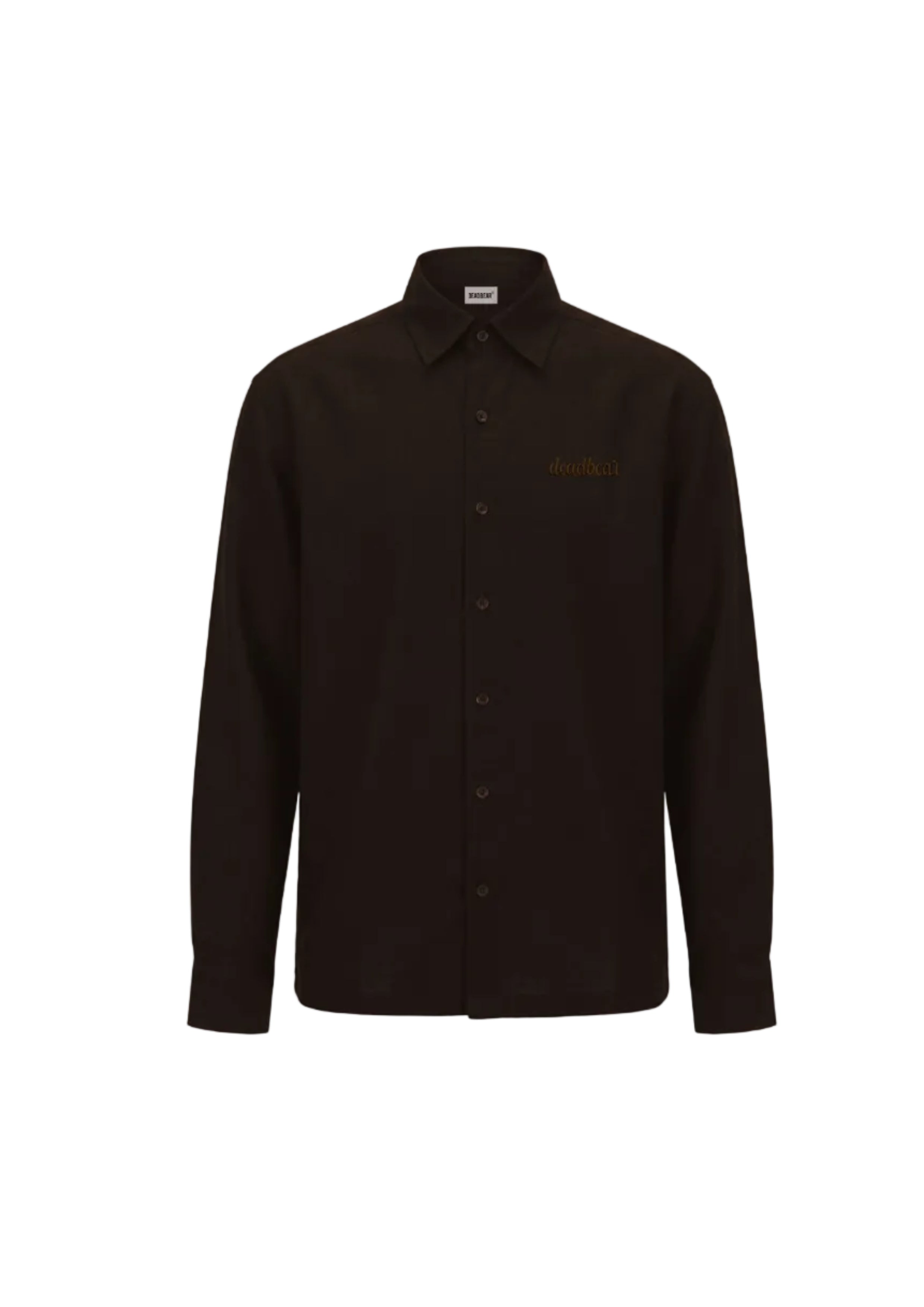 Co-ord Shirt Brown