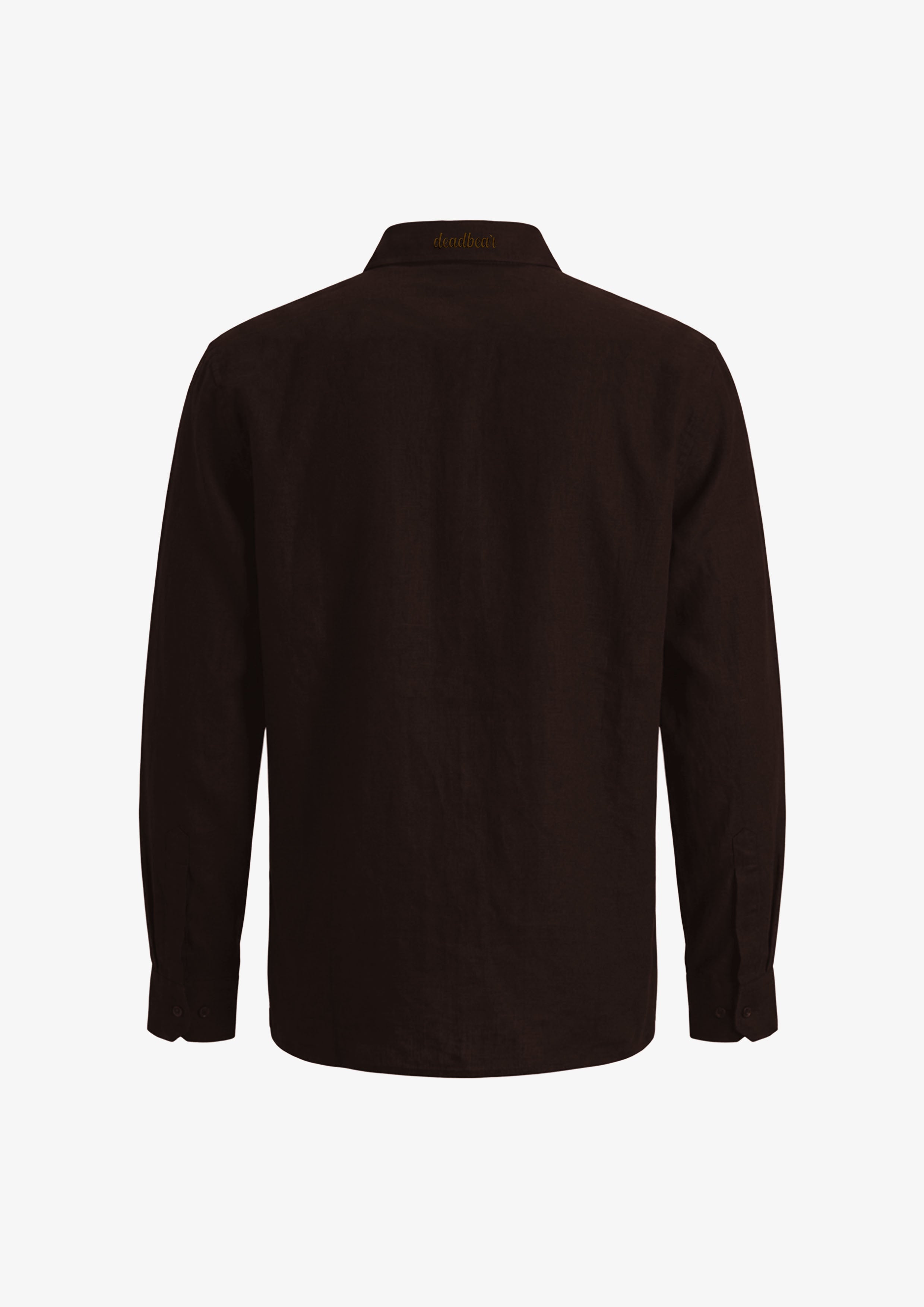Co-ord Shirt Brown