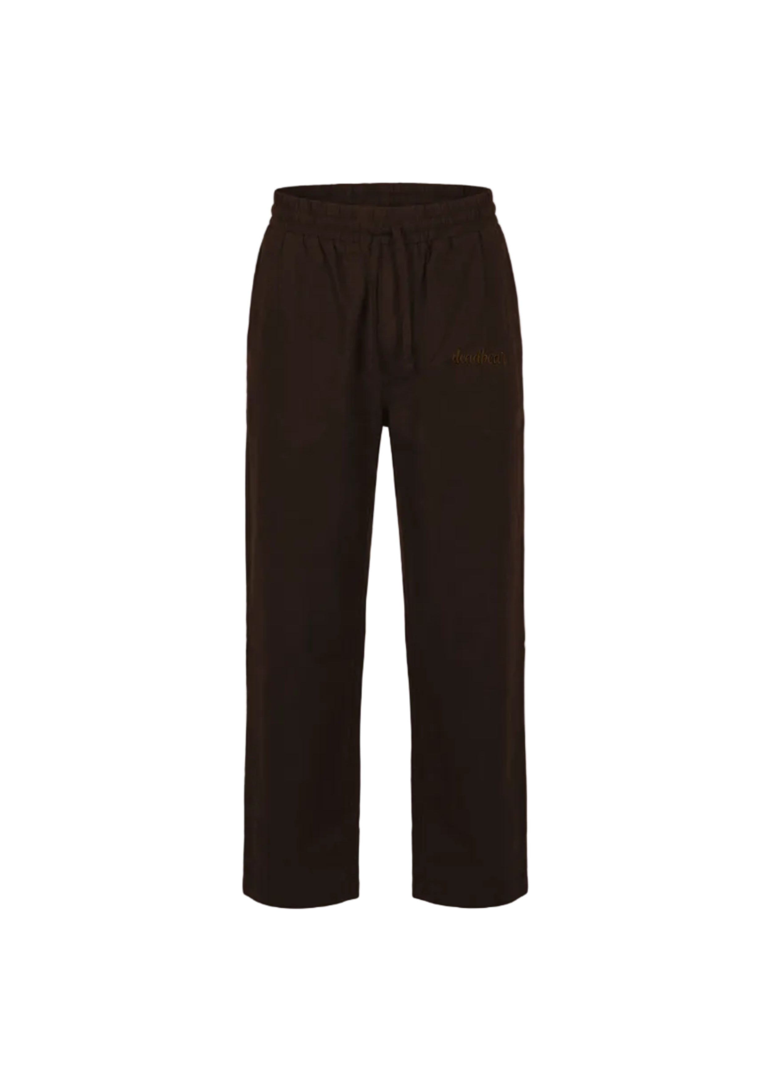 Co-ord Straight Pant Brown