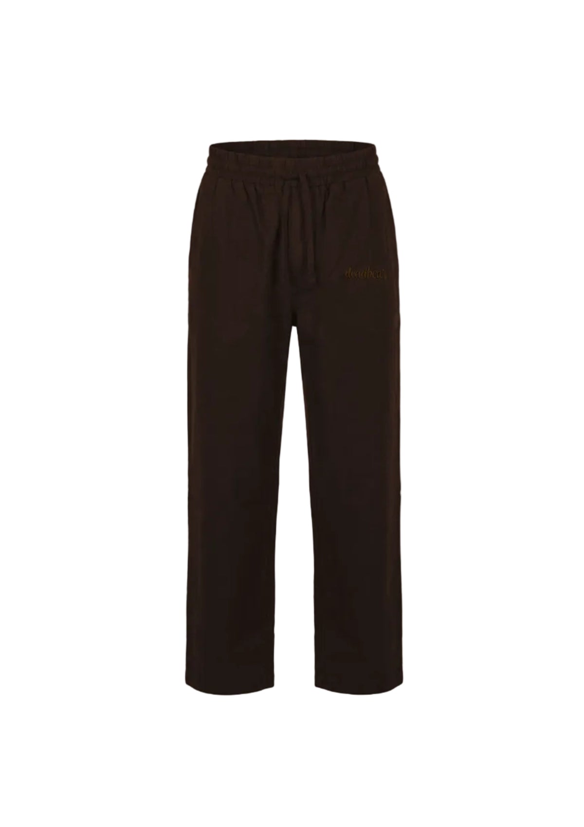 Co-ord Straight Pant Brown