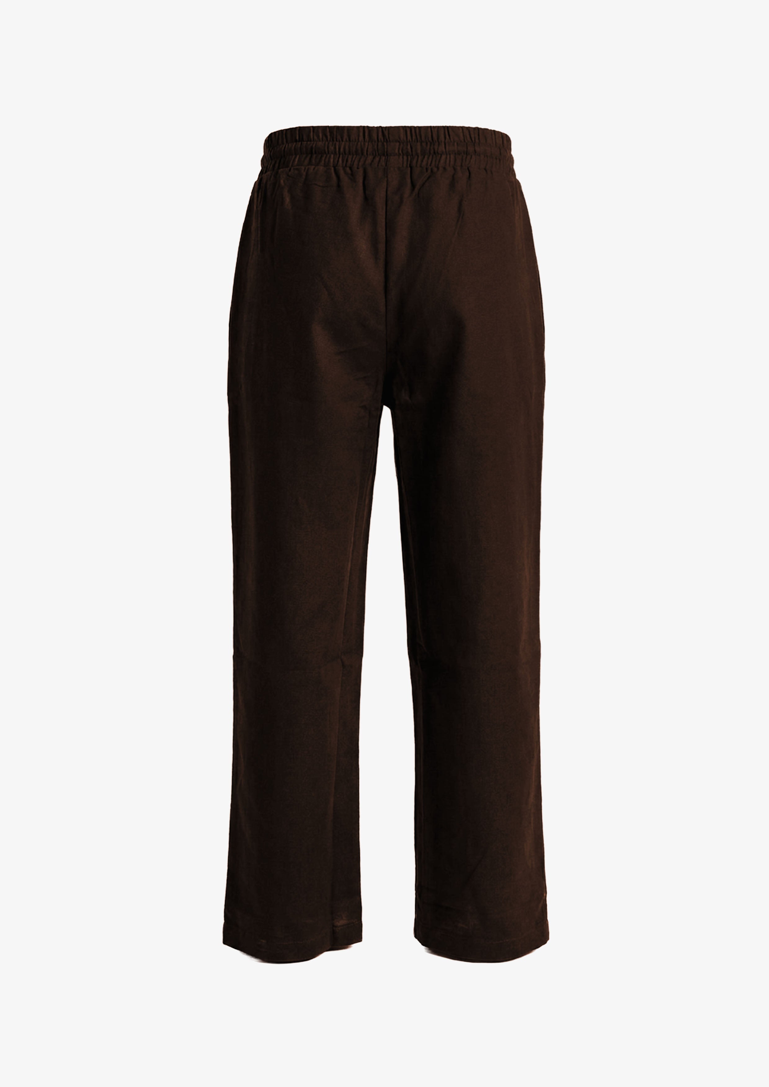 Co-ord Straight Pant Brown