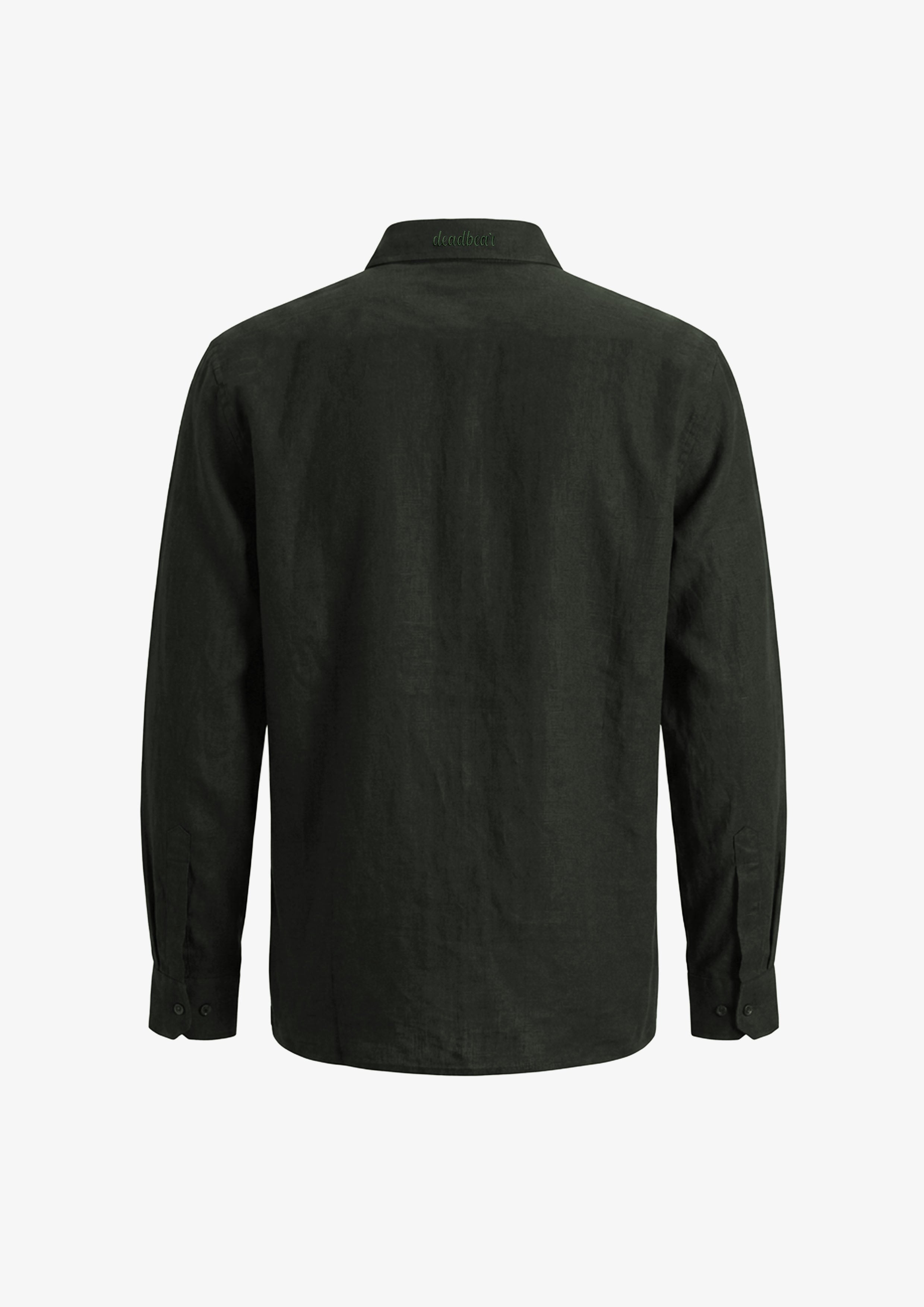 Co-ord Shirt Olive