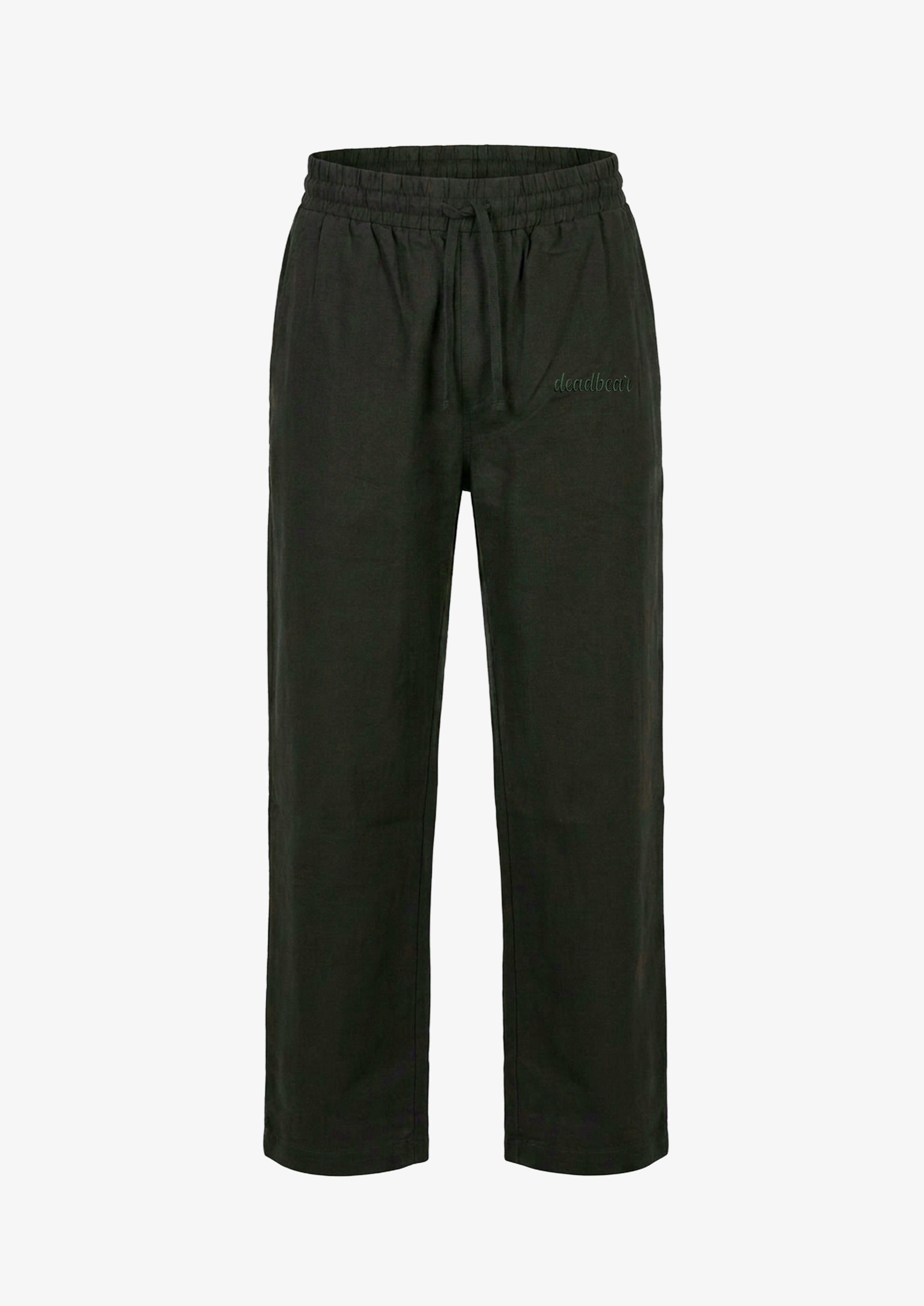 Co-ord Straight Pant Olive