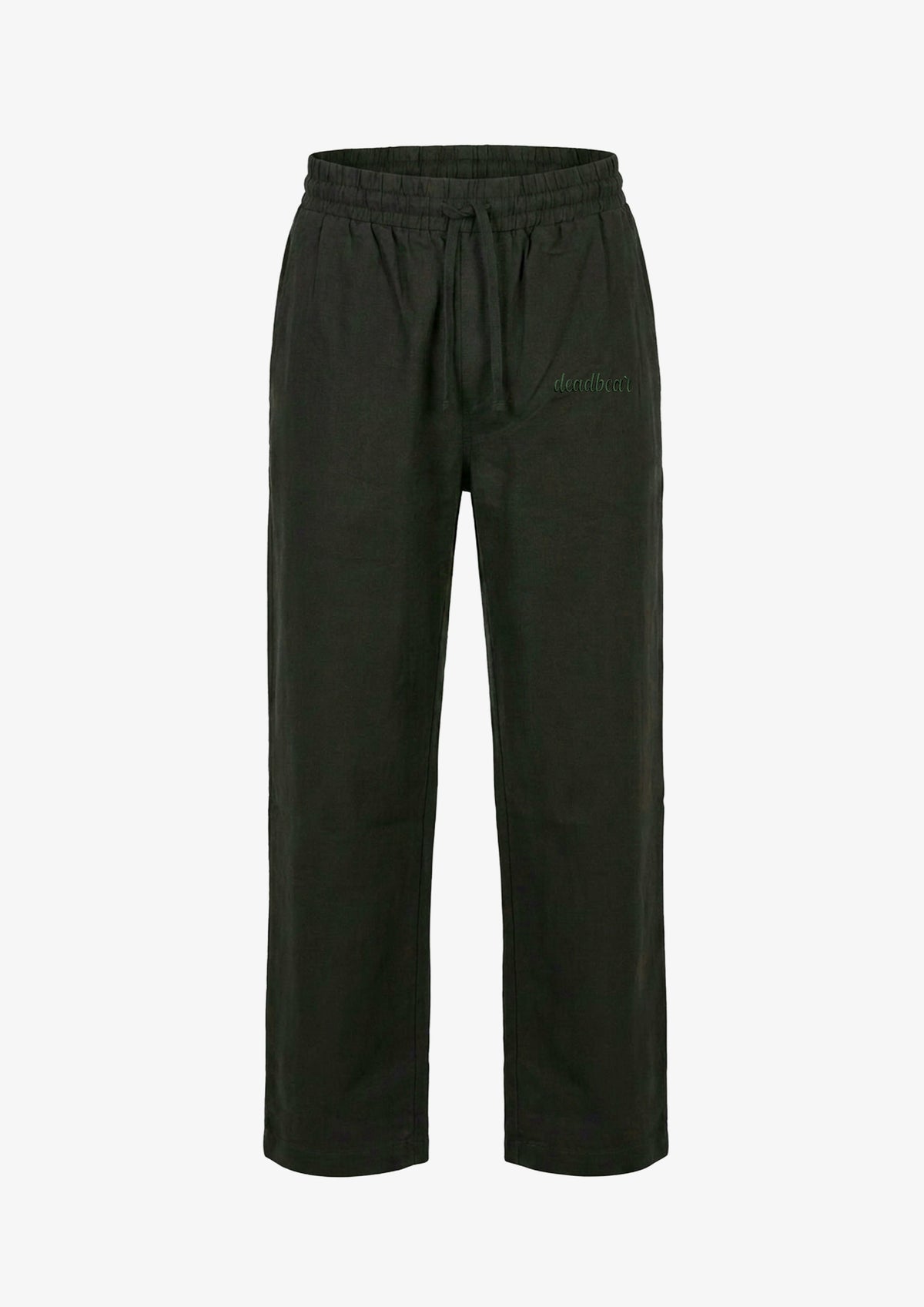 Co-ord Straight Pant Olive