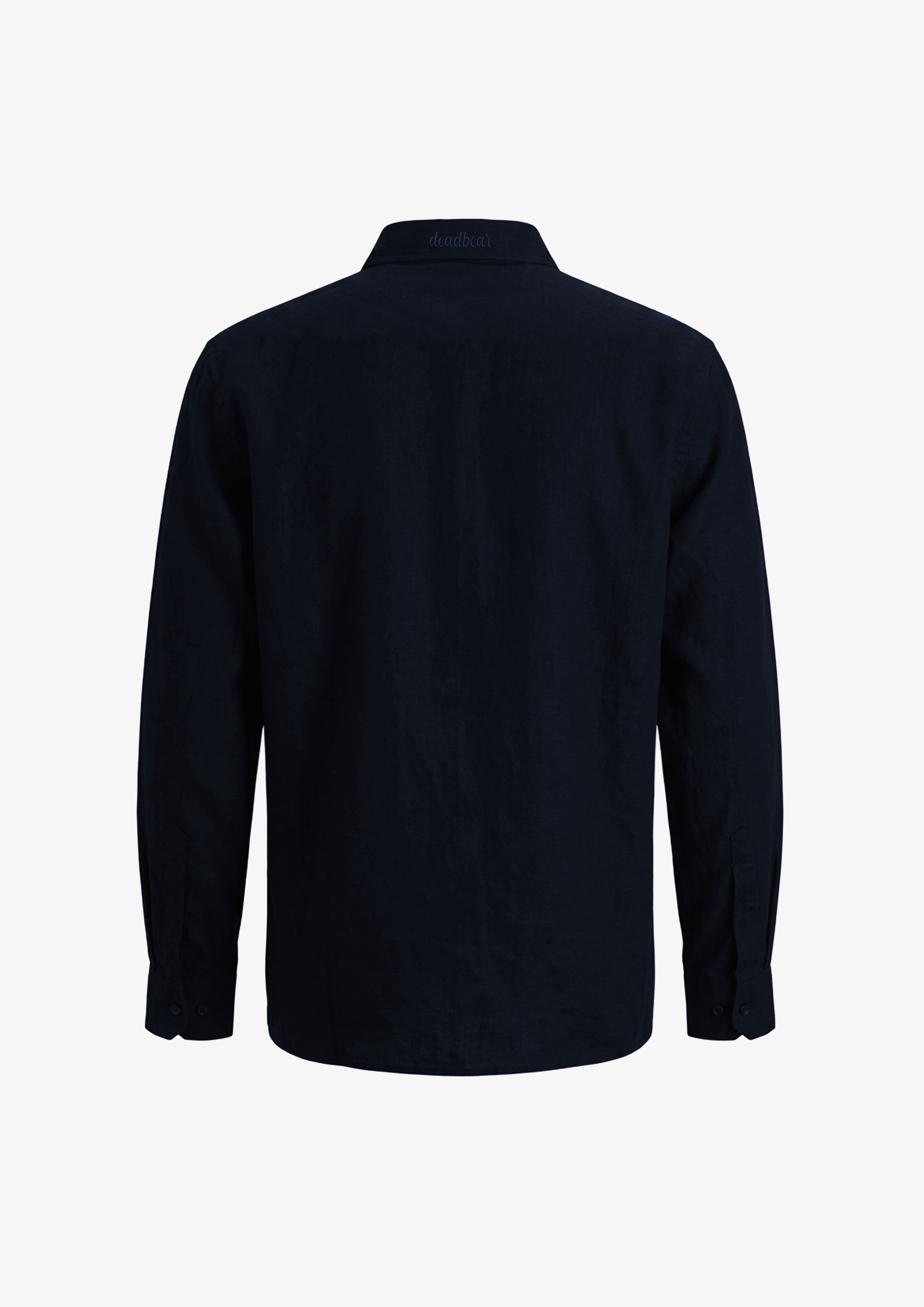 Co-ord Shirt Navy