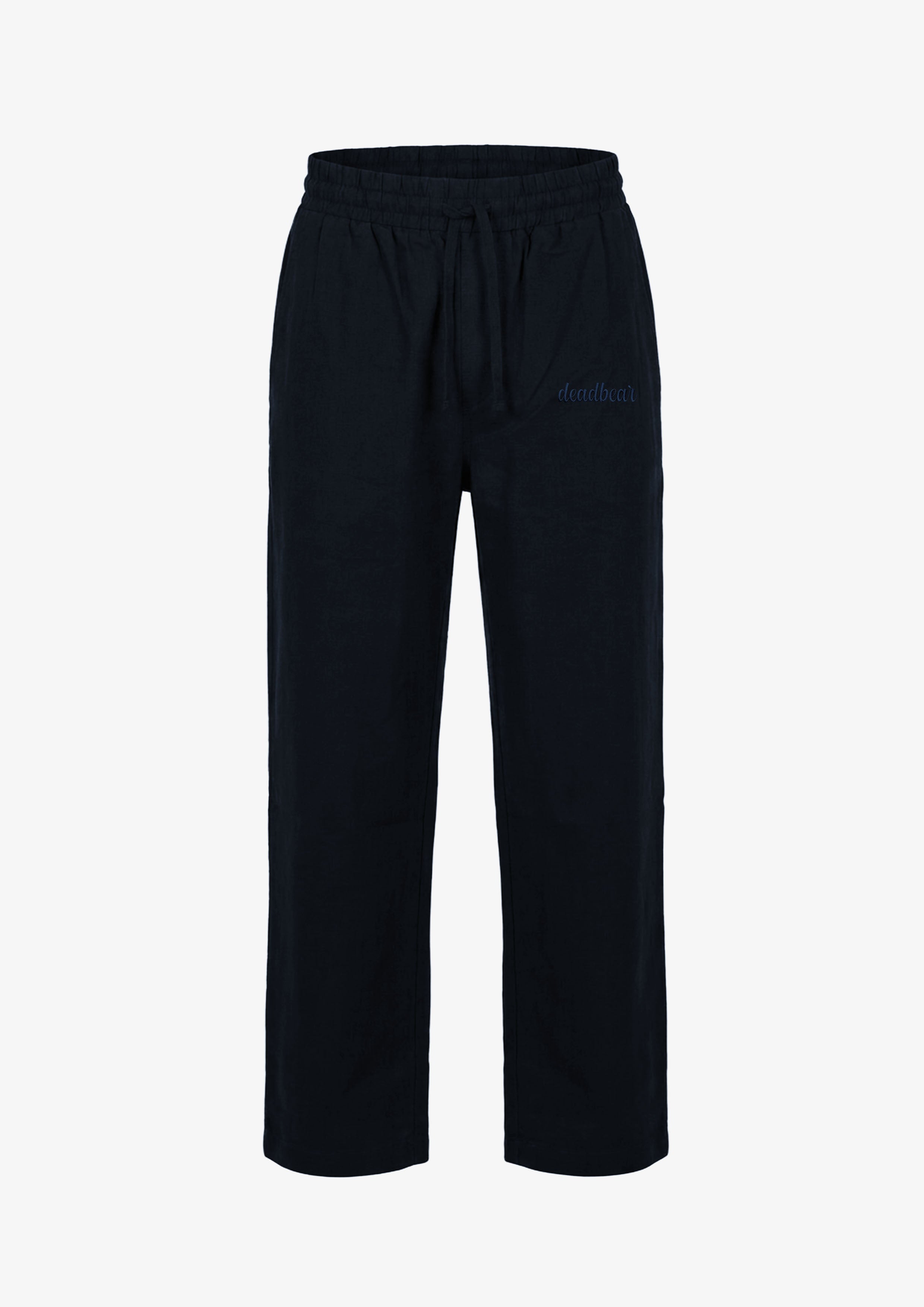Co-ord Straight Pant Navy