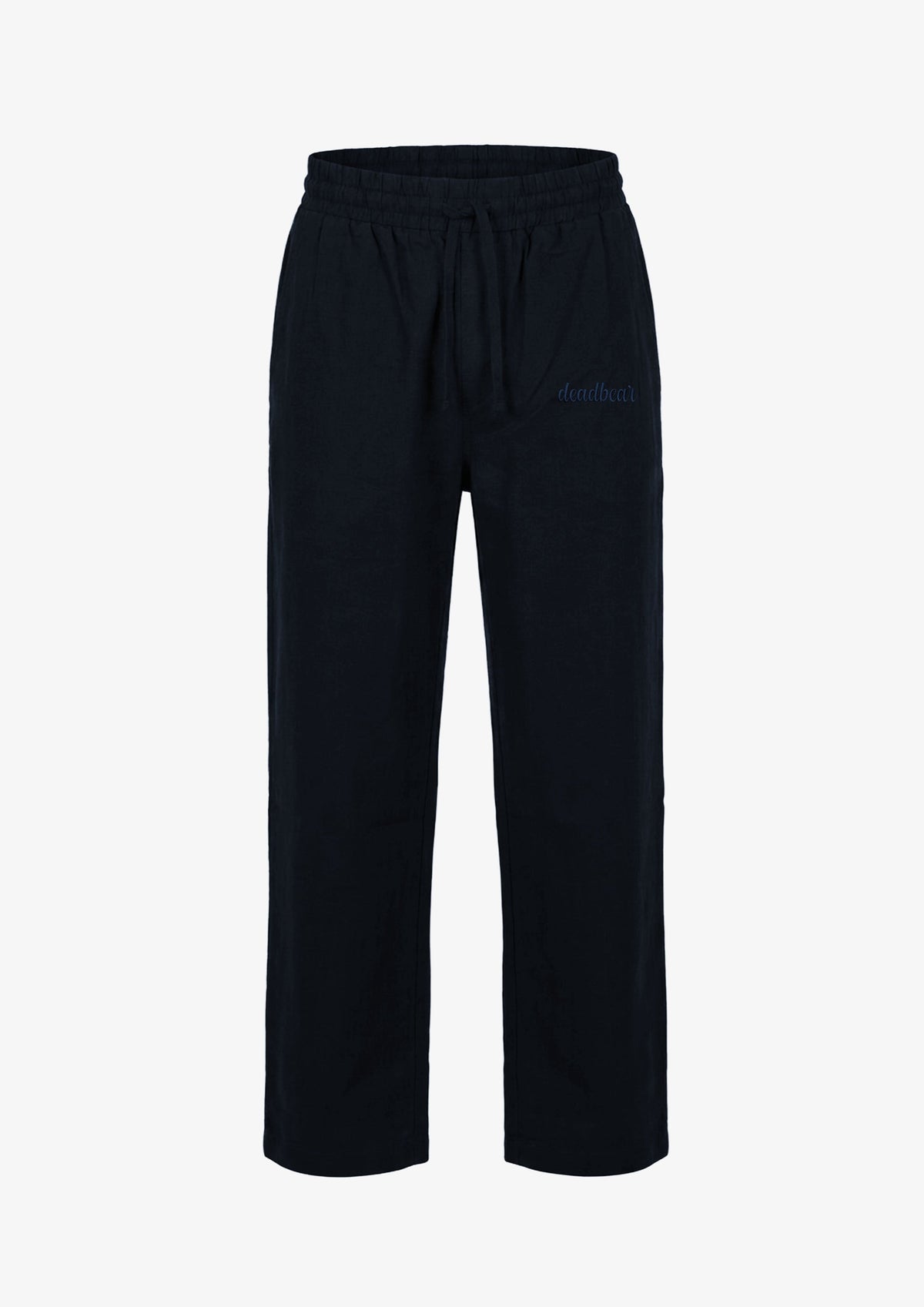 Co-ord Straight Pant Navy