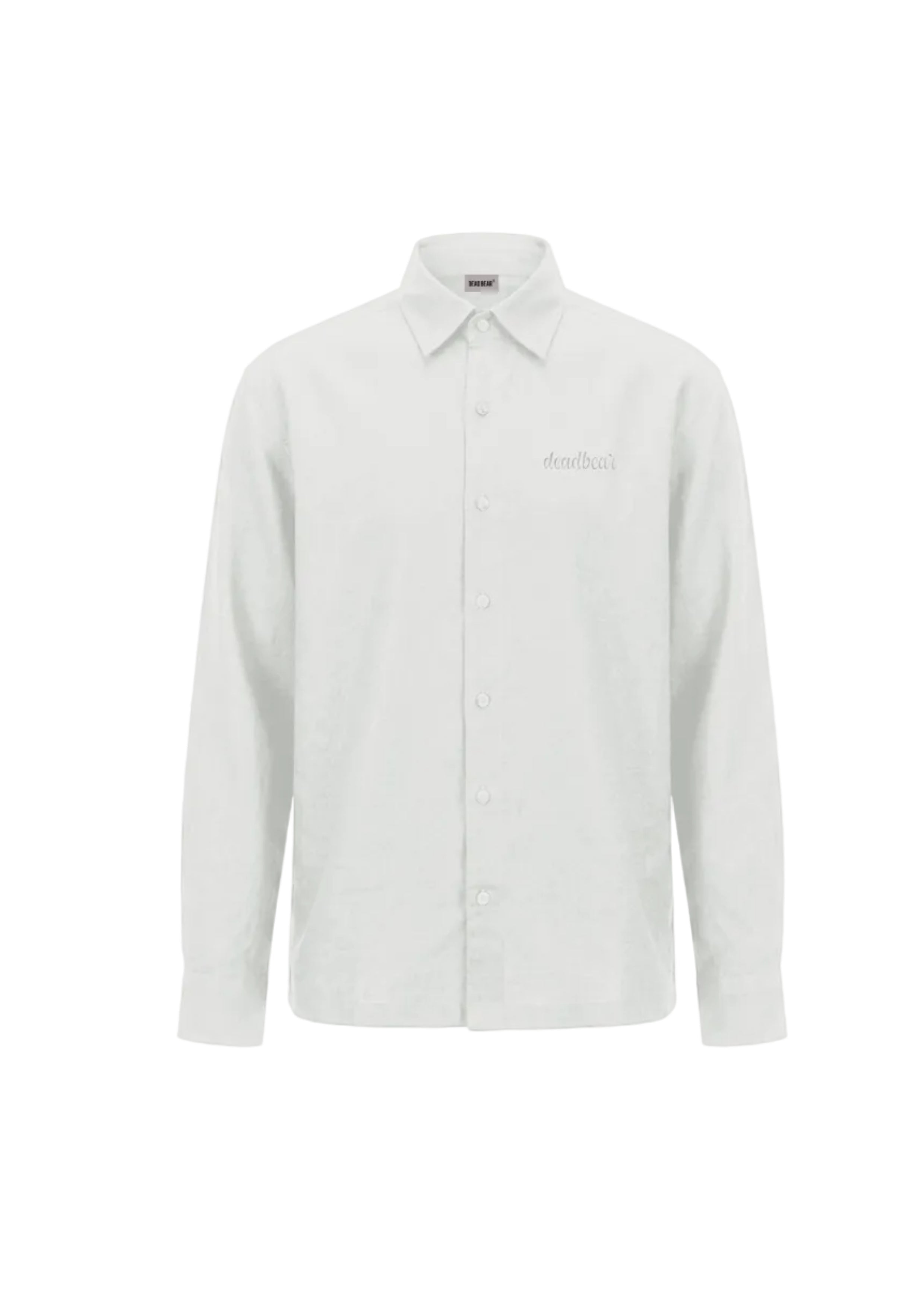Co-ord Shirt White