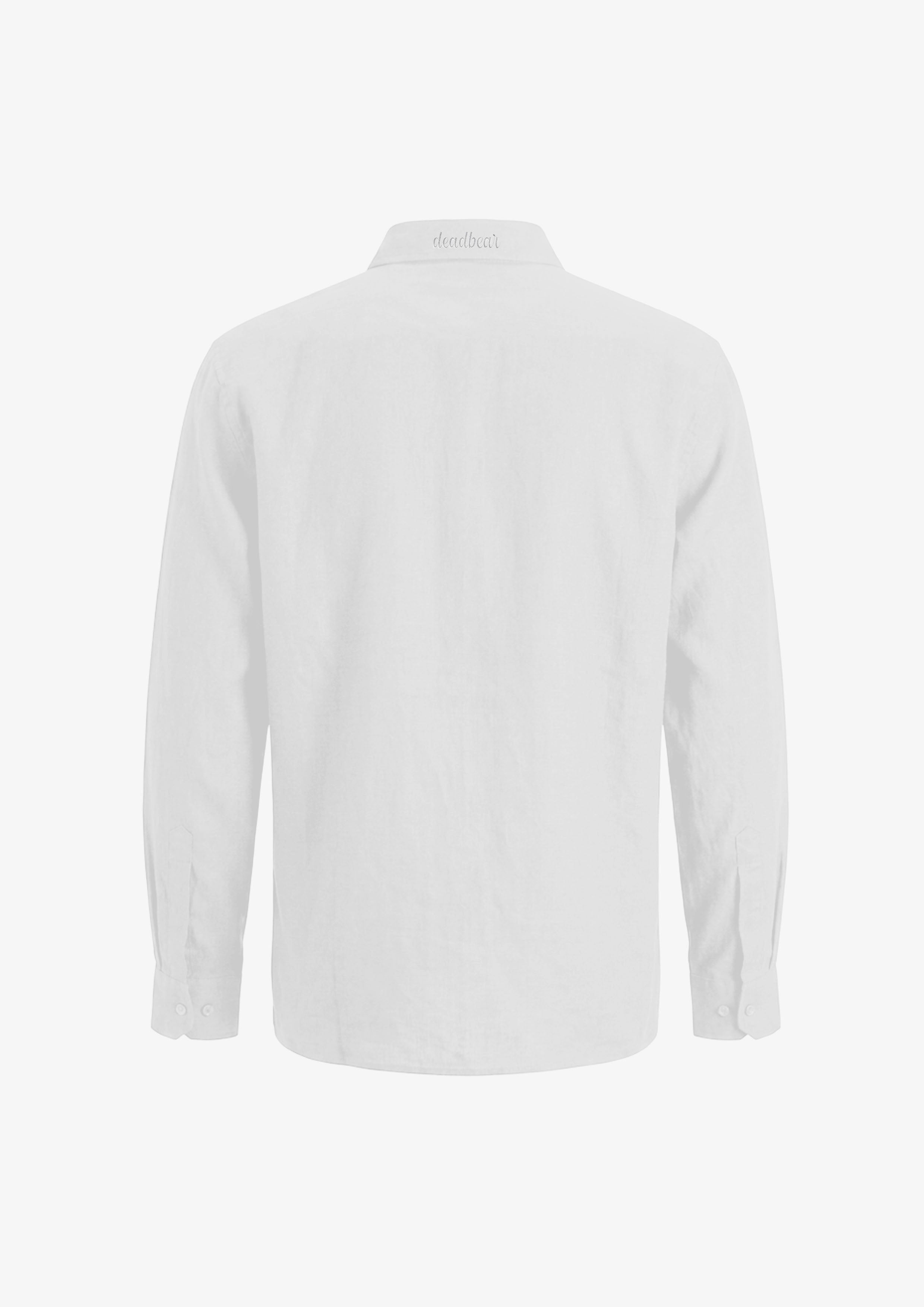 Co-ord Shirt White