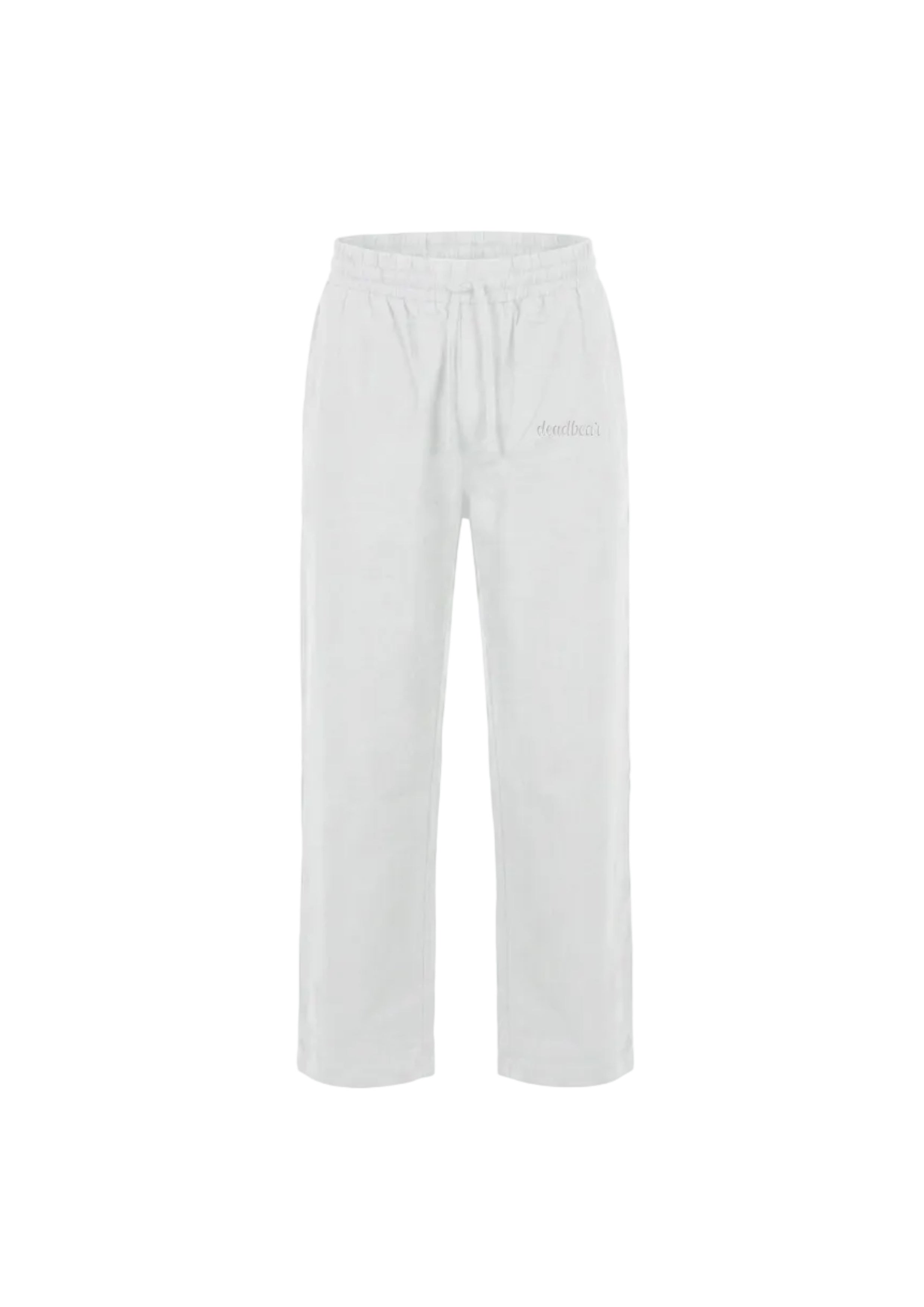 Co-ord Straight Pant White