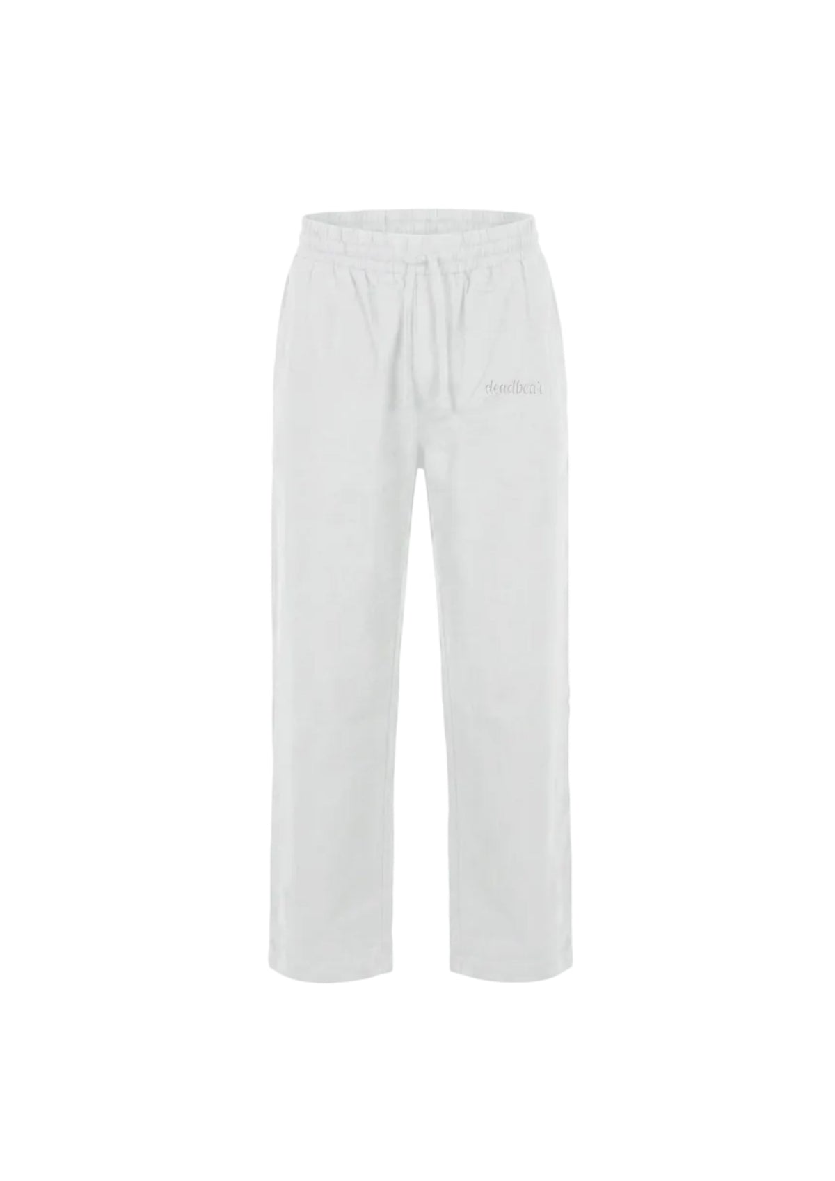 Co-ord Straight Pant White