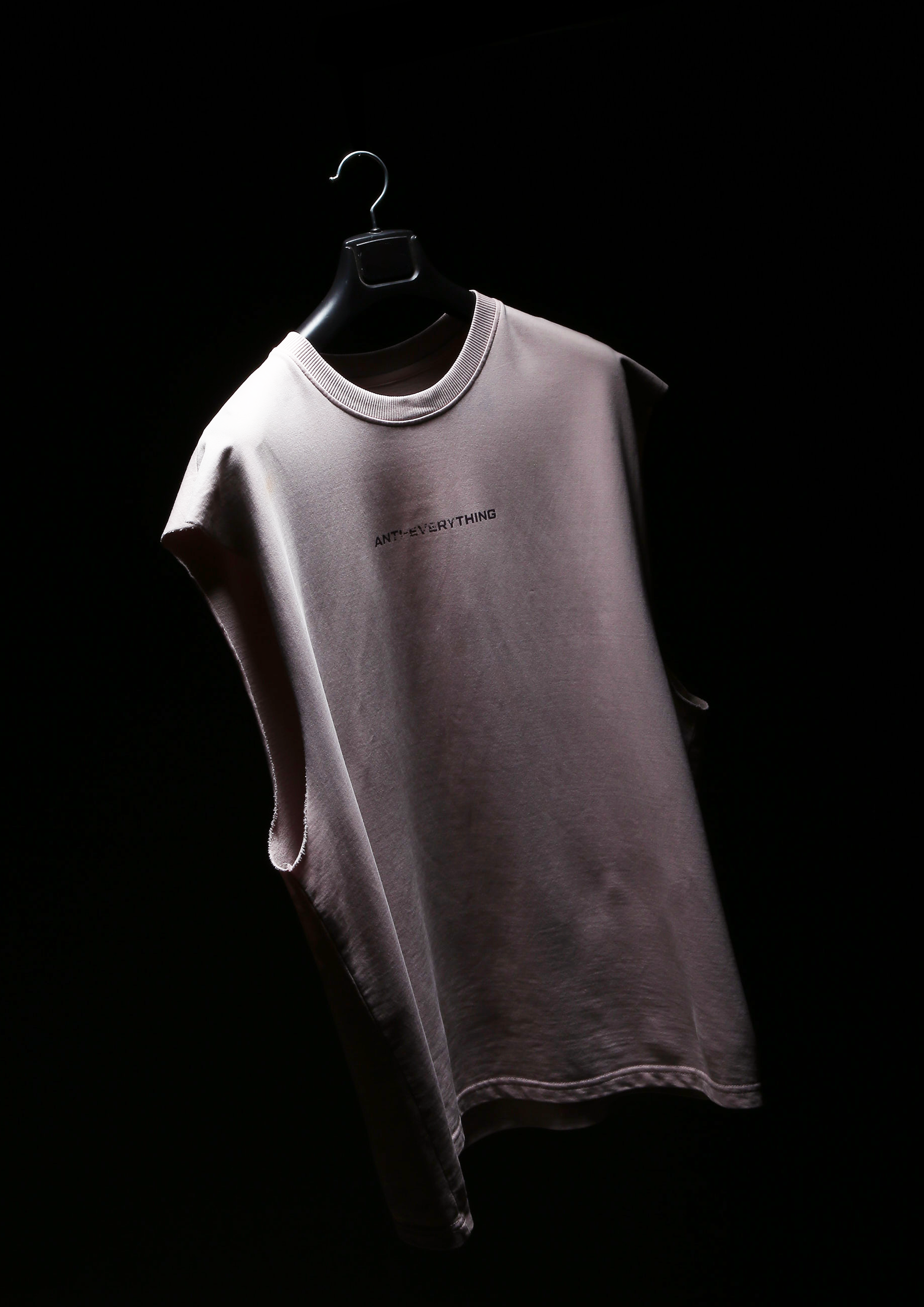 Anti-Everything Club Vest Pink